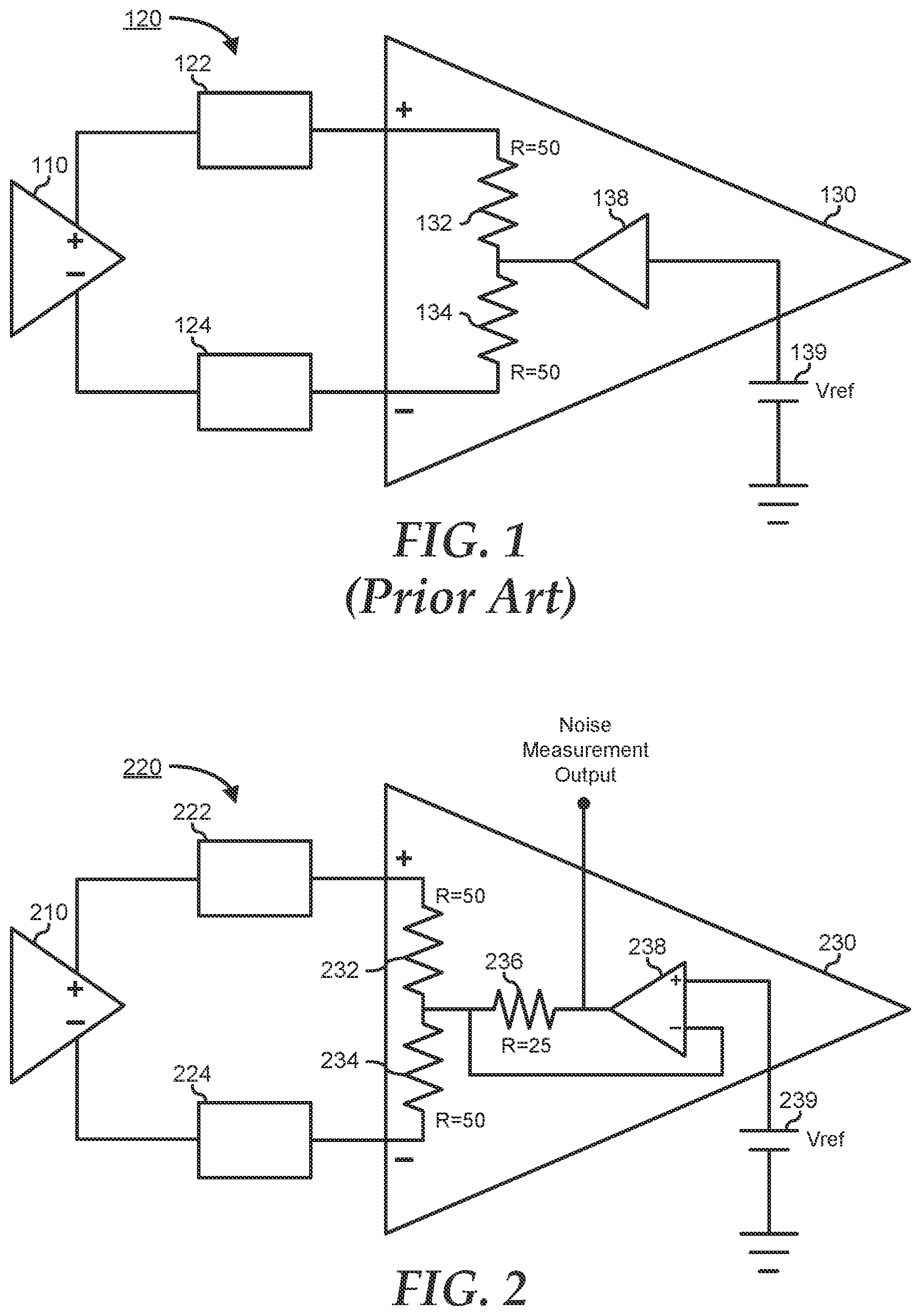 Patent US12328211 — Common mode noise measurement in a data communication interface receiver — Figure 1