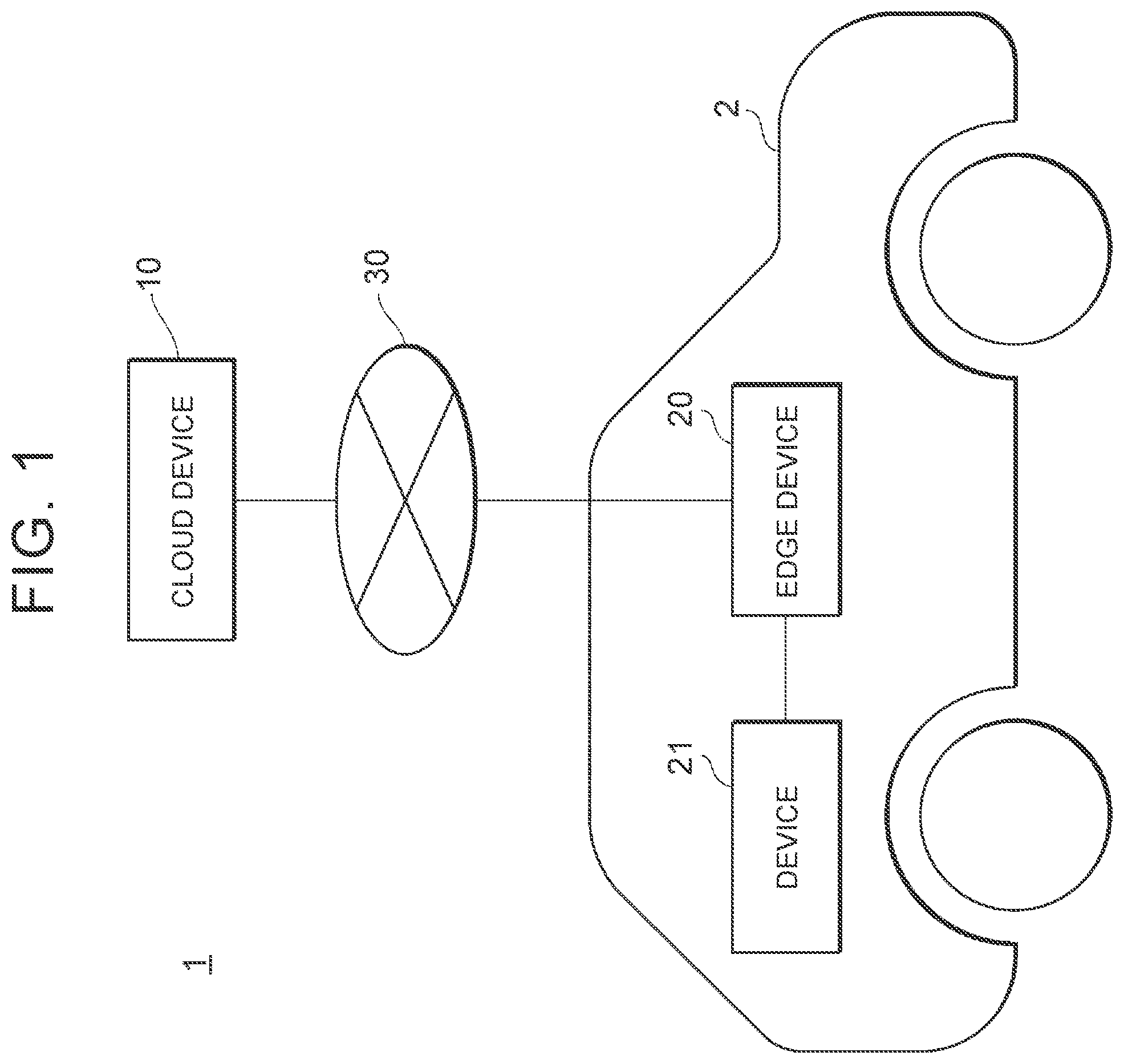 Patent US12328235 — Information processing device, information processing method, and storage medium — Figure 1