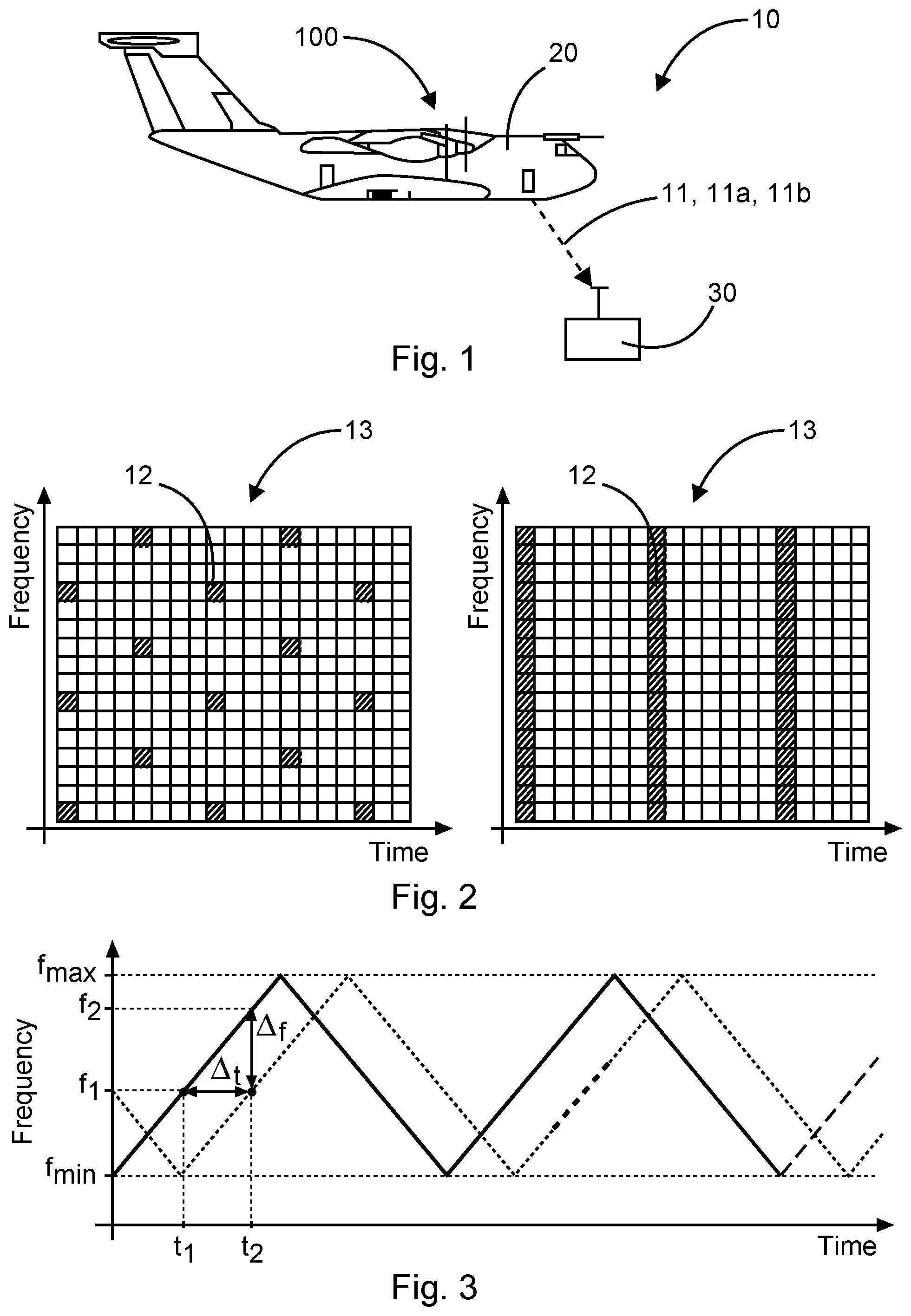Patent US12328277 — Method and system for estimating a transmission channel of a communication link — Figure 1
