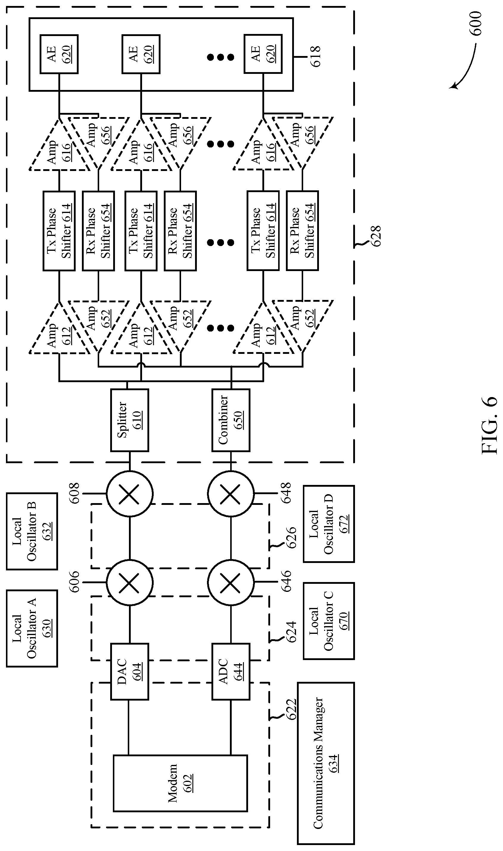 Patent US12328279 Figure 6 – Techniques for updating reference signals