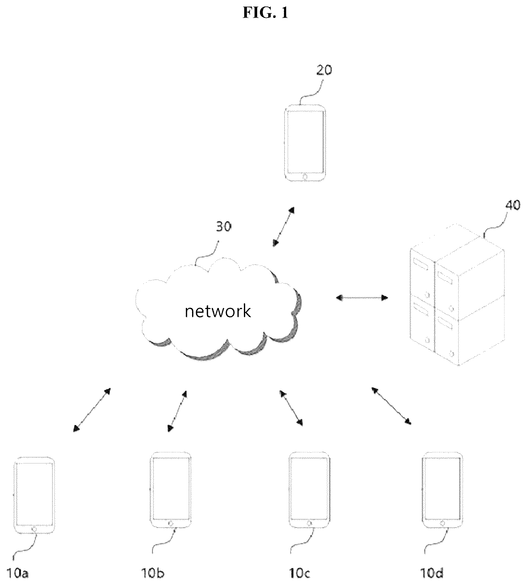 Patent US12328289 — Personalized messaging service system and personalized messaging service method — Figure 1