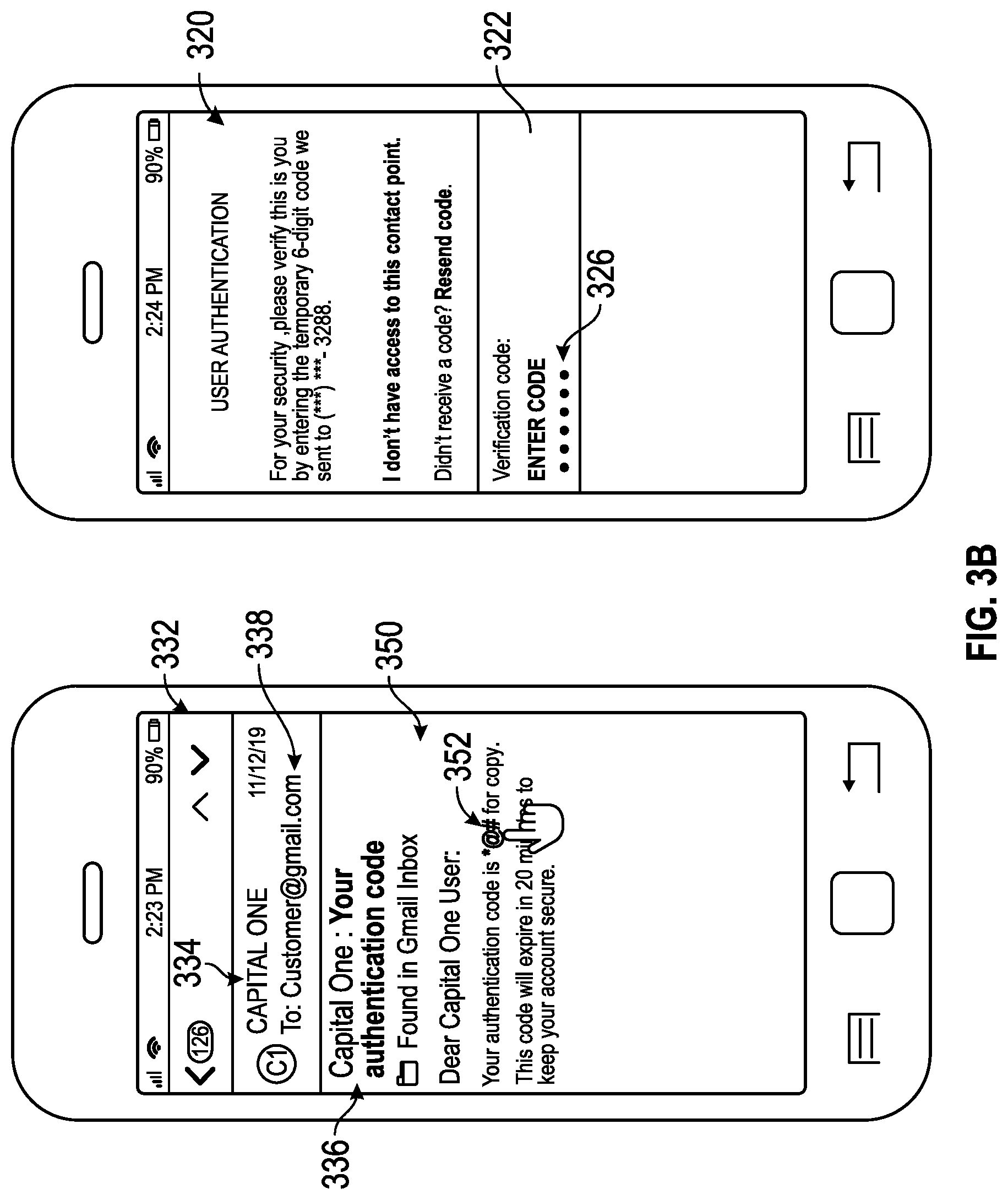 Patent US12328311 Figure 4 – Computer-based systems involving enhanced one-time passcode (OTP) messaging and methods of use thereof