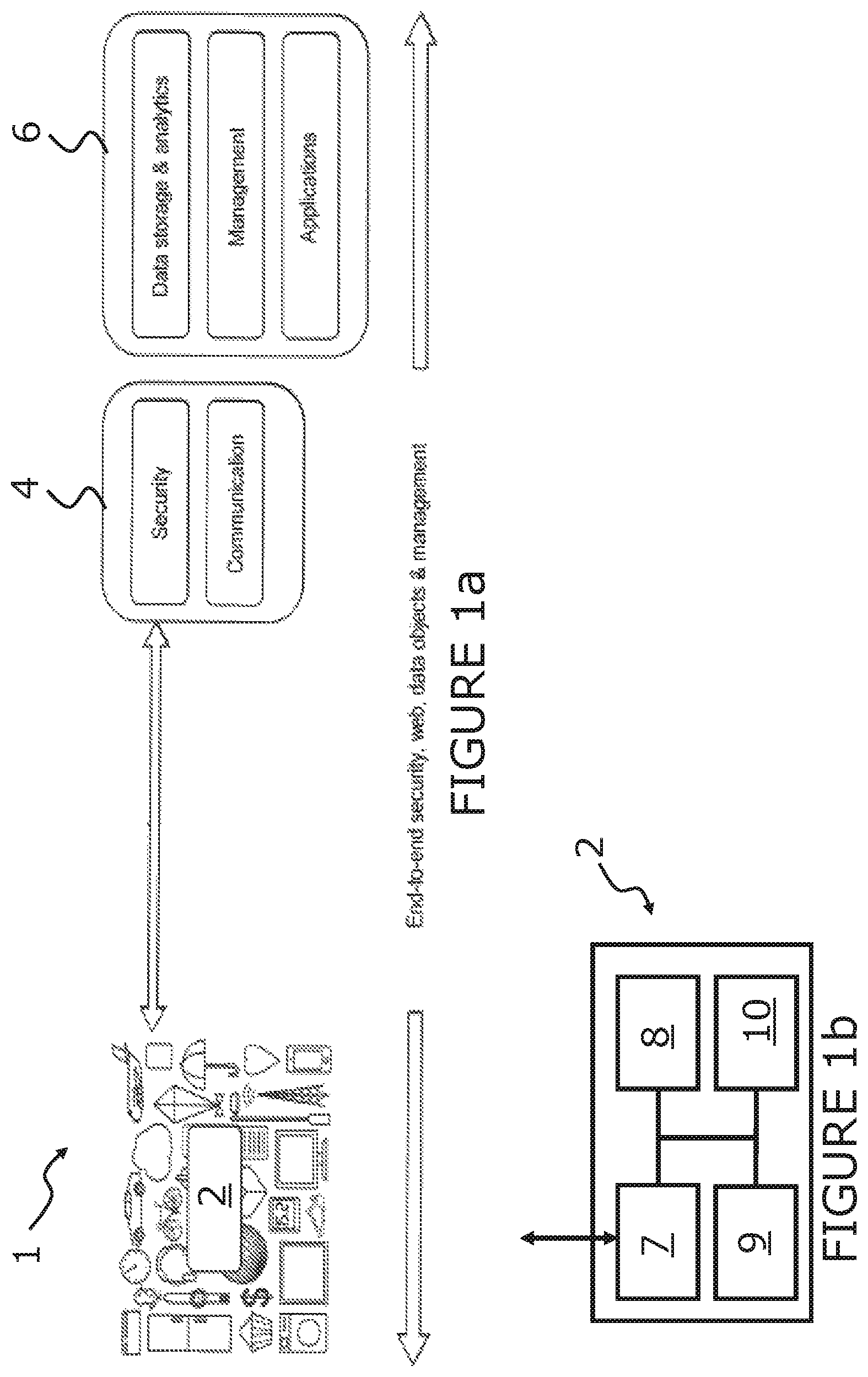 Patent US12328314 — Bootstrapping with common credential data — Figure 1