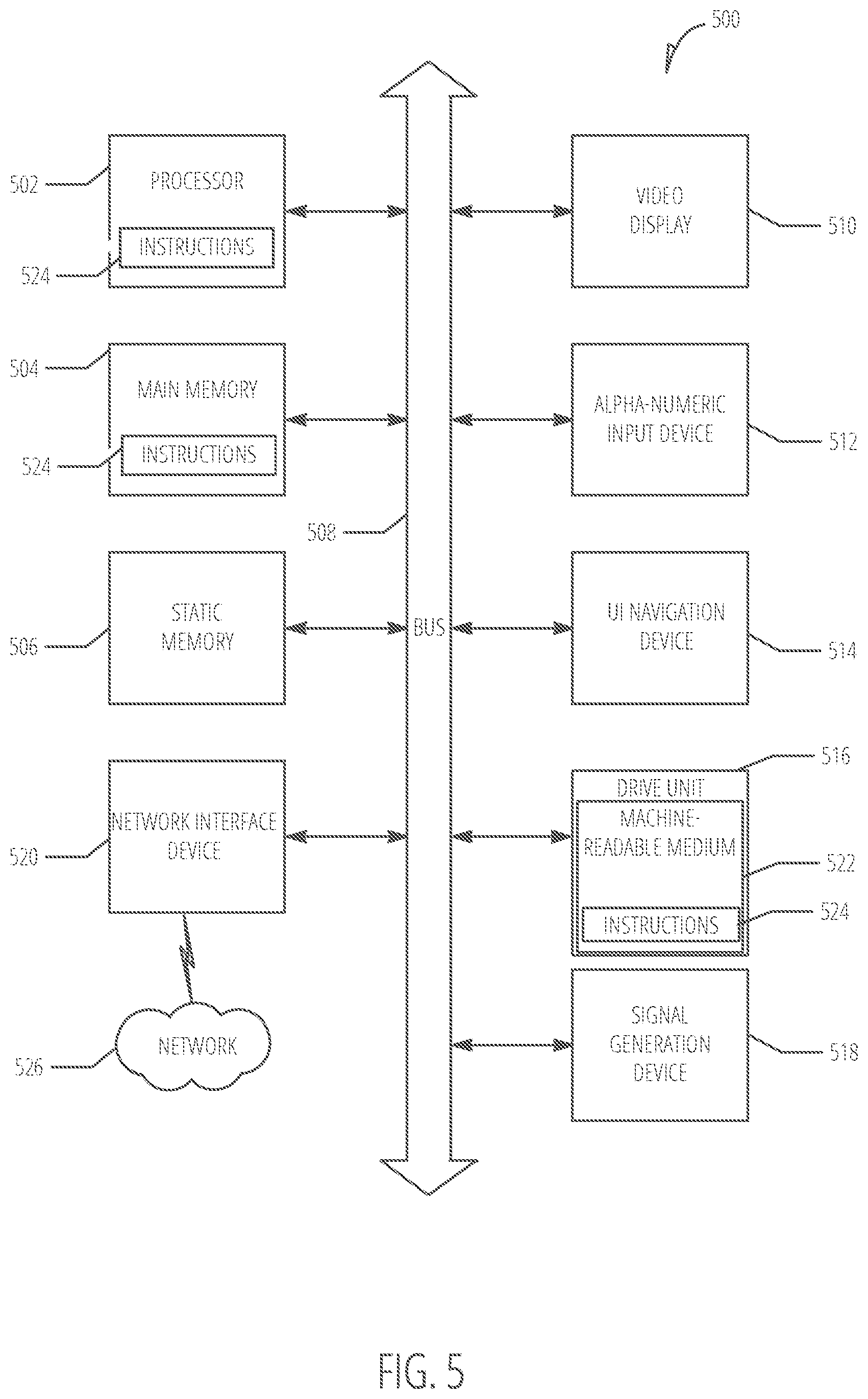 Patent US12328324 Figure 5 – System for detecting lateral movement computing attacks