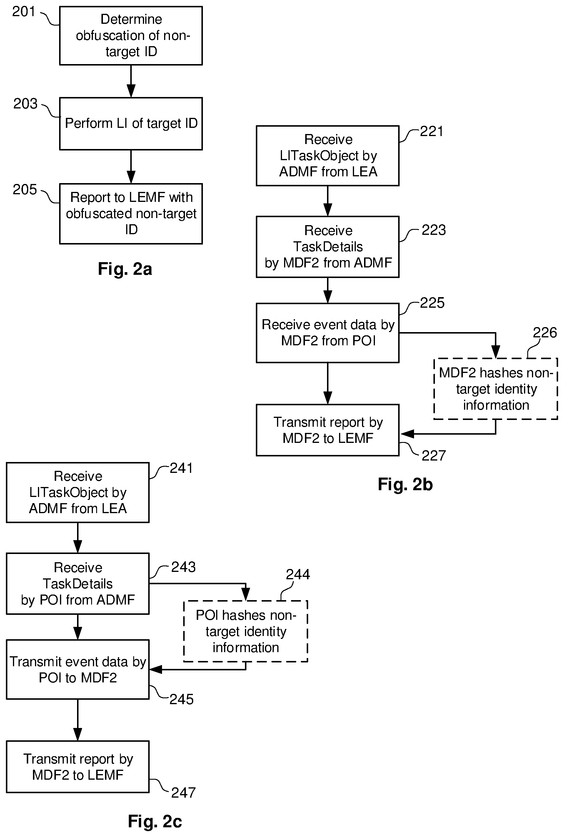 Patent US12328343 Figure 4 – Managing lawful interception information