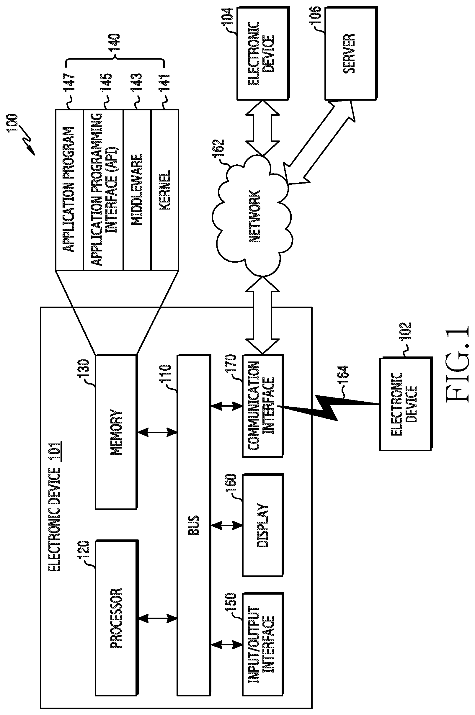 Patent US12328405 — Electronic device with metal frame antenna — Figure 1