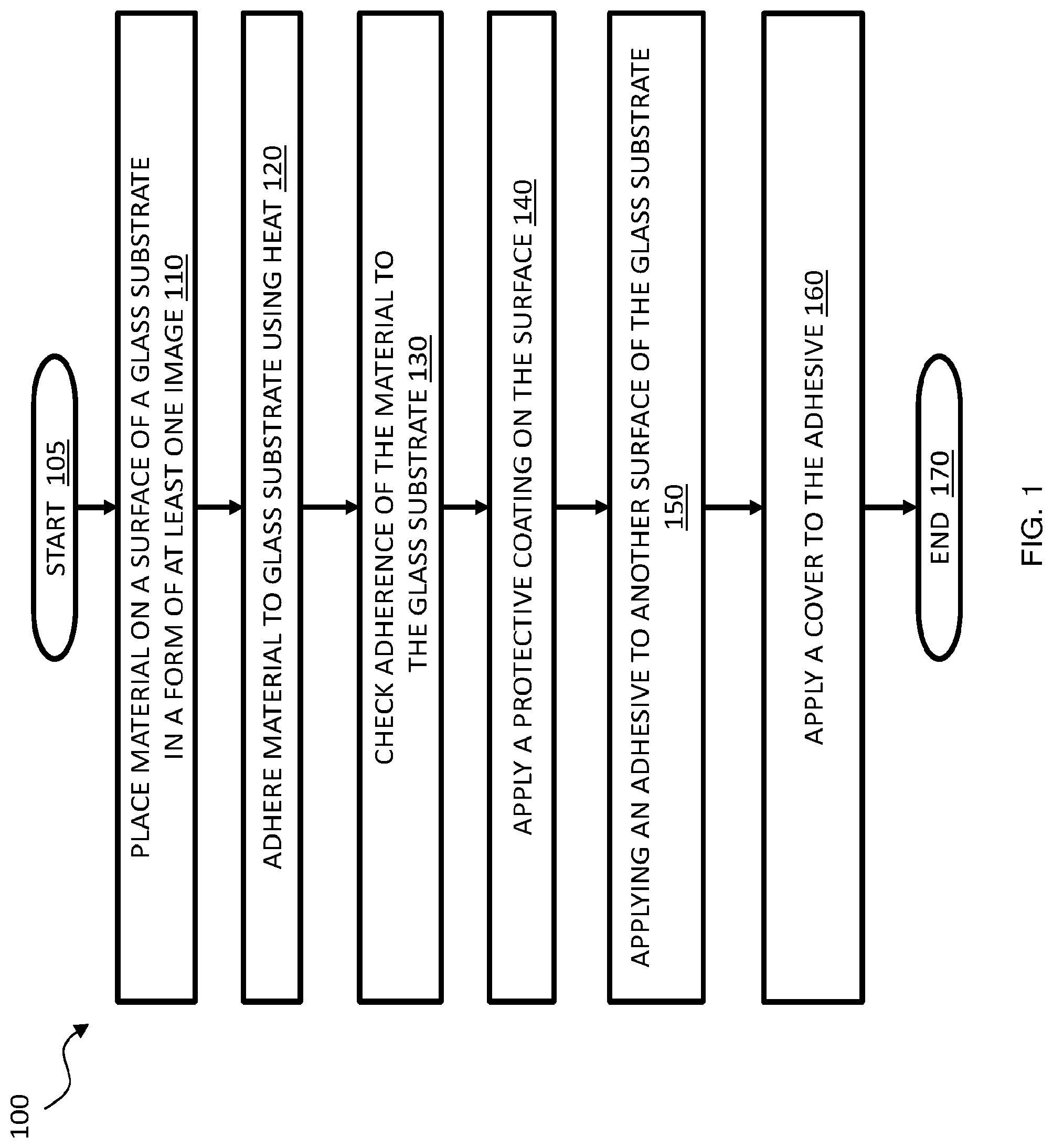 Patent US12328406 — Privacy screen protector having an image and a method of making thereof — Figure 1