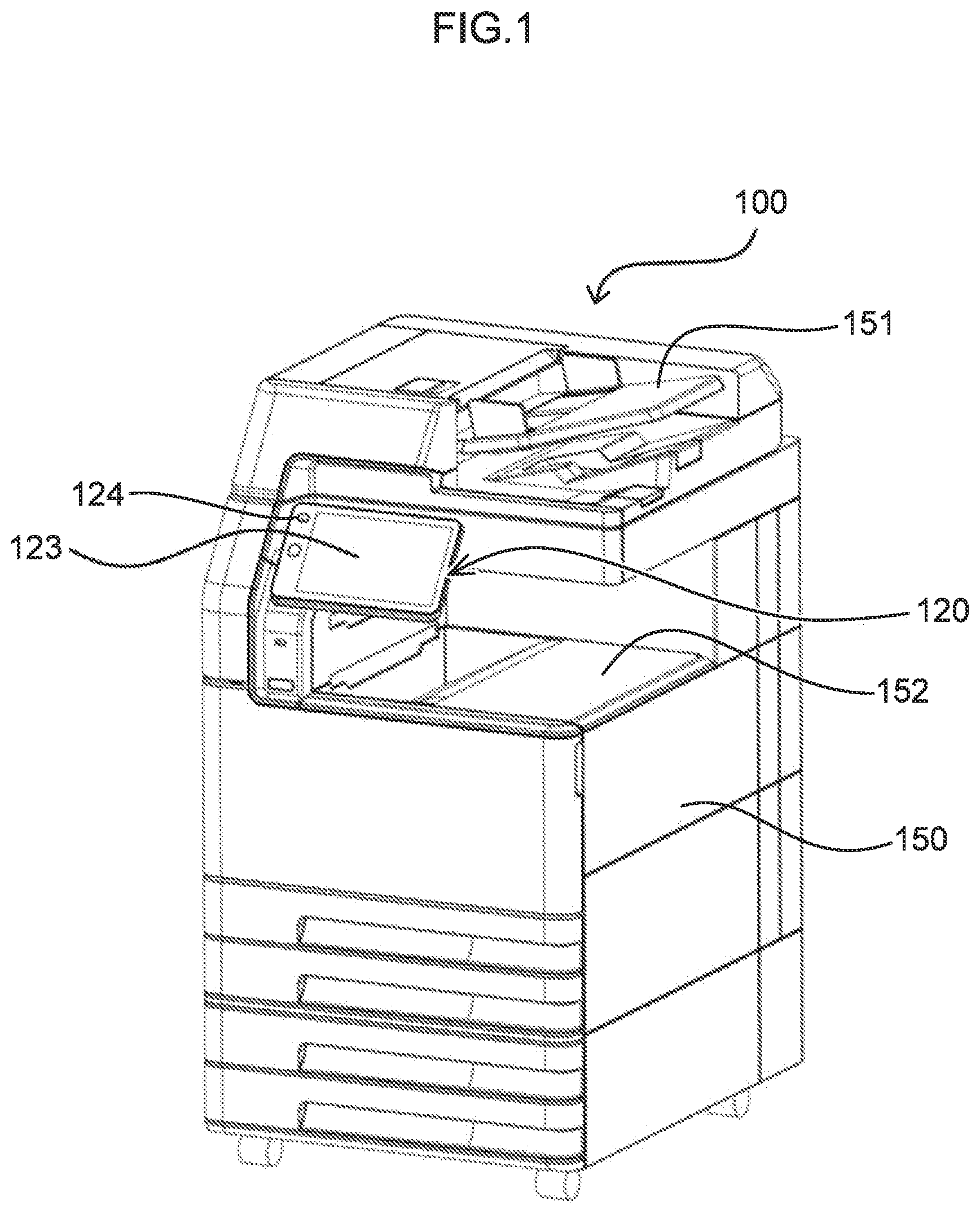Patent US12328419 — Control device and recording medium — Figure 1