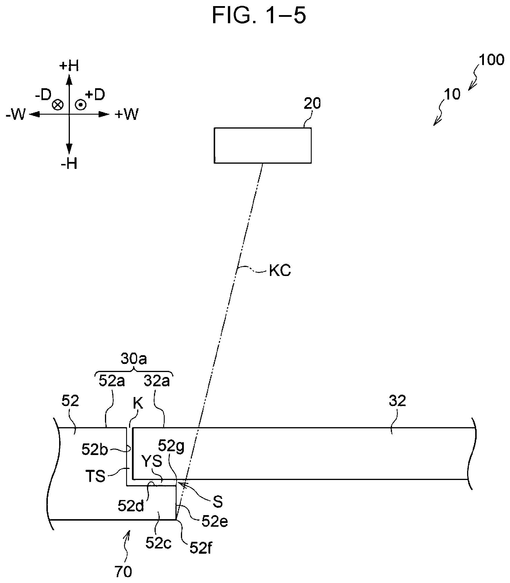 Patent US12328420 Figure 5 – Document reading device and image forming apparatus