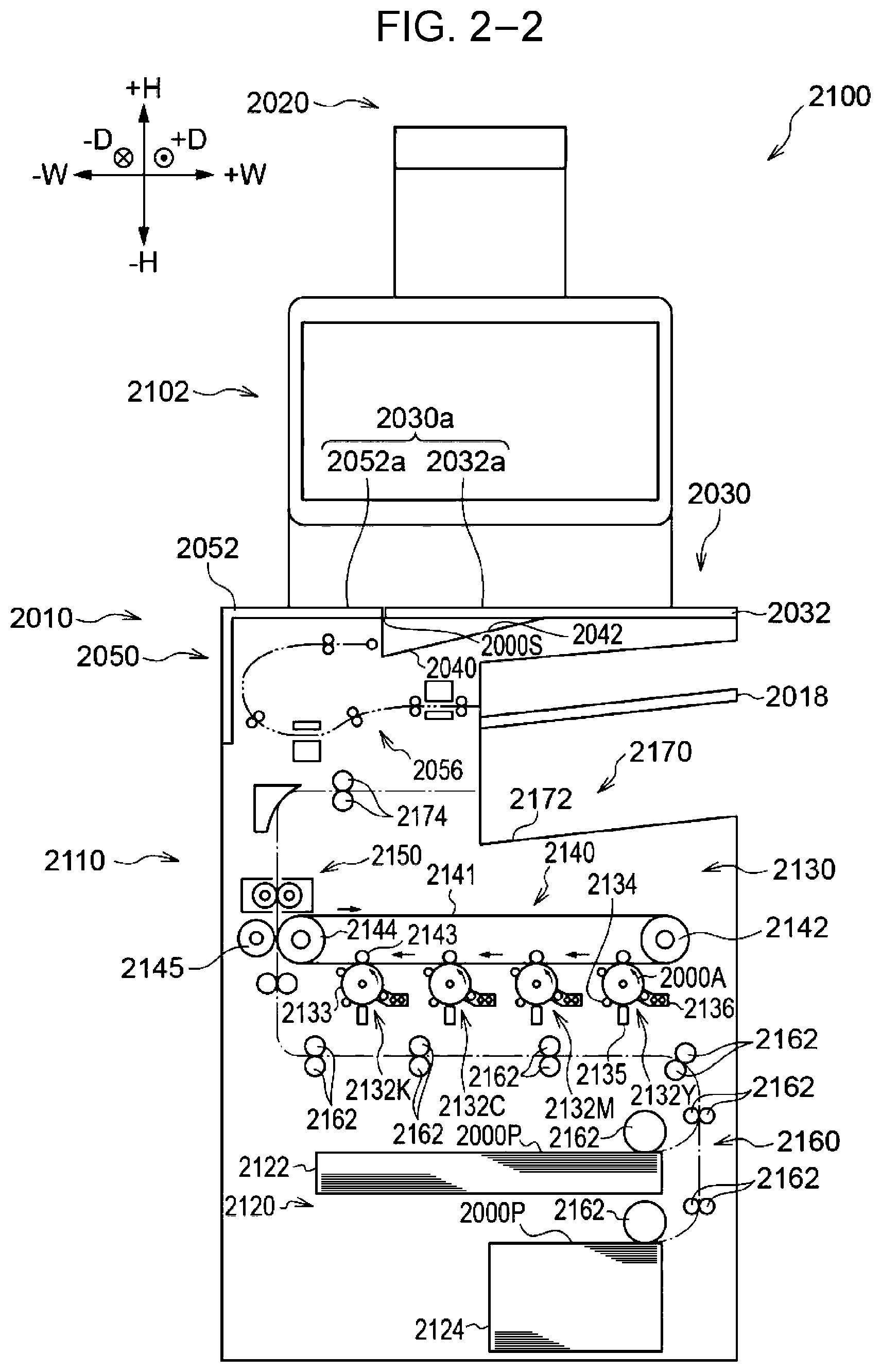 Patent US12328420 Figure 14 – Document reading device and image forming apparatus