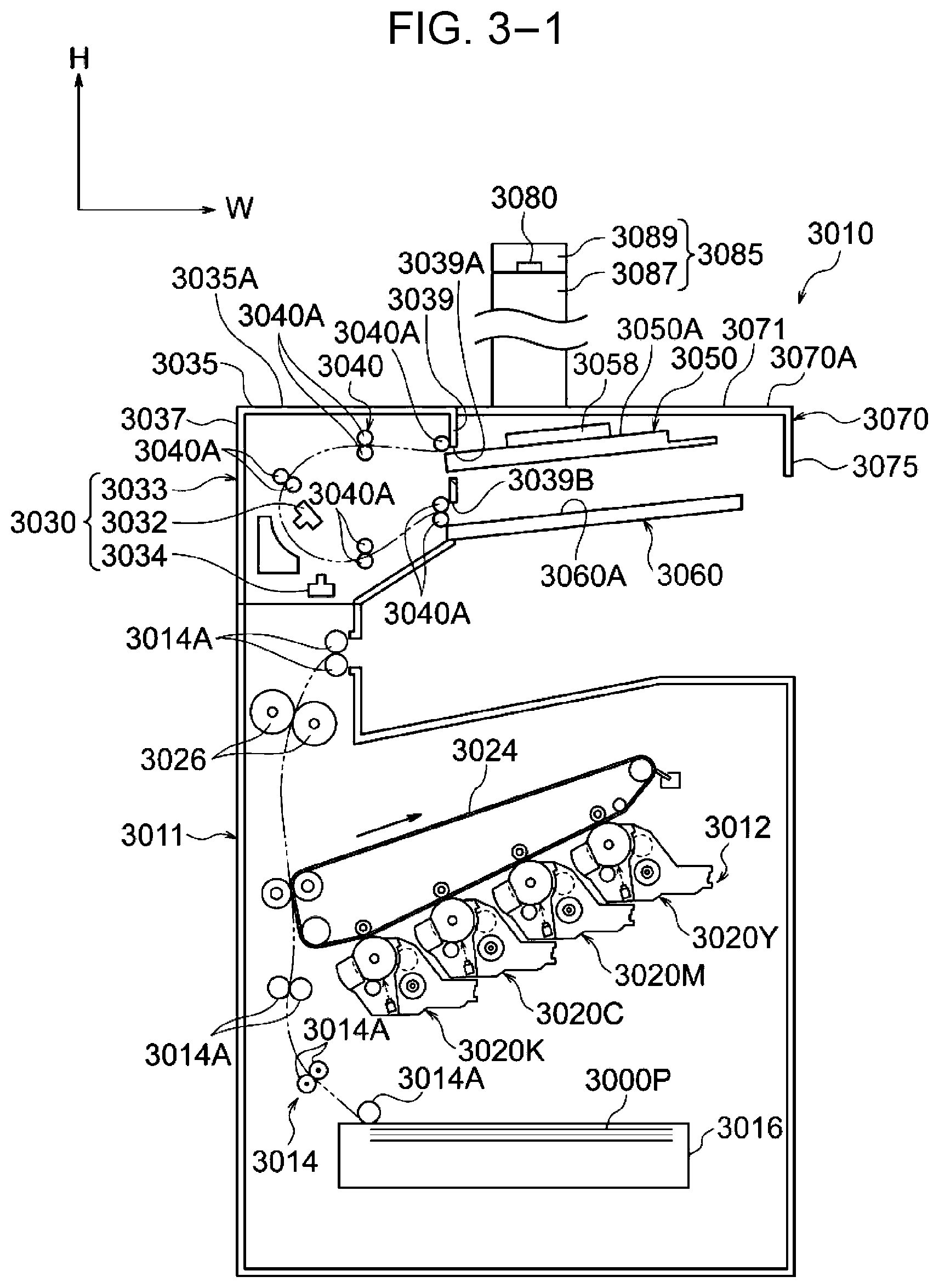 Patent US12328420 Figure 19 – Document reading device and image forming apparatus