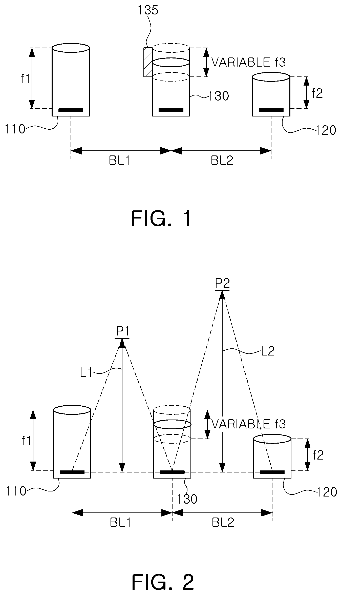 Patent US12328423 Figure 1 – Multistereo camera apparatus