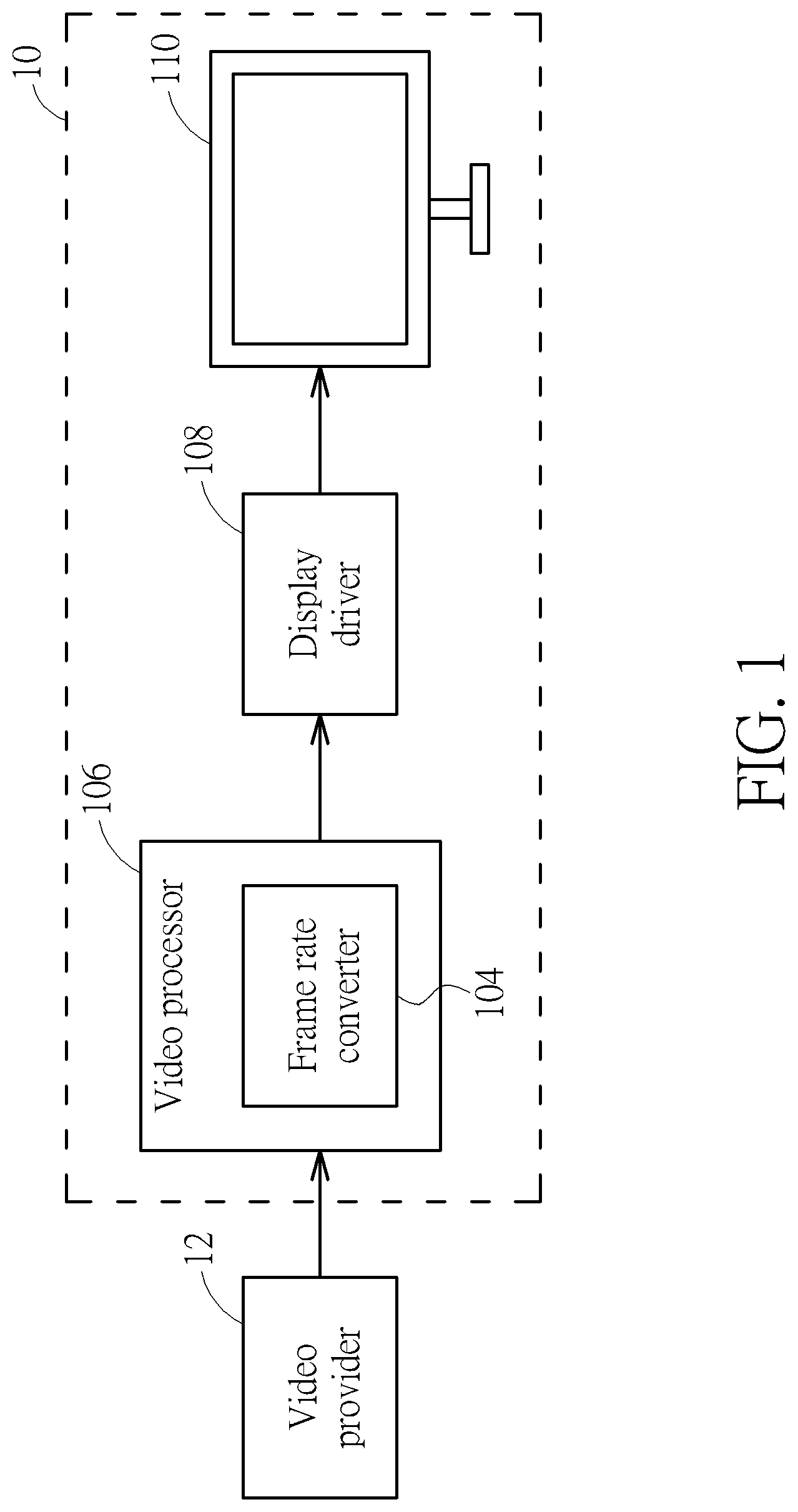 Patent US12328441 Figure 1 – Image processing method based on segmentation map and related video processor