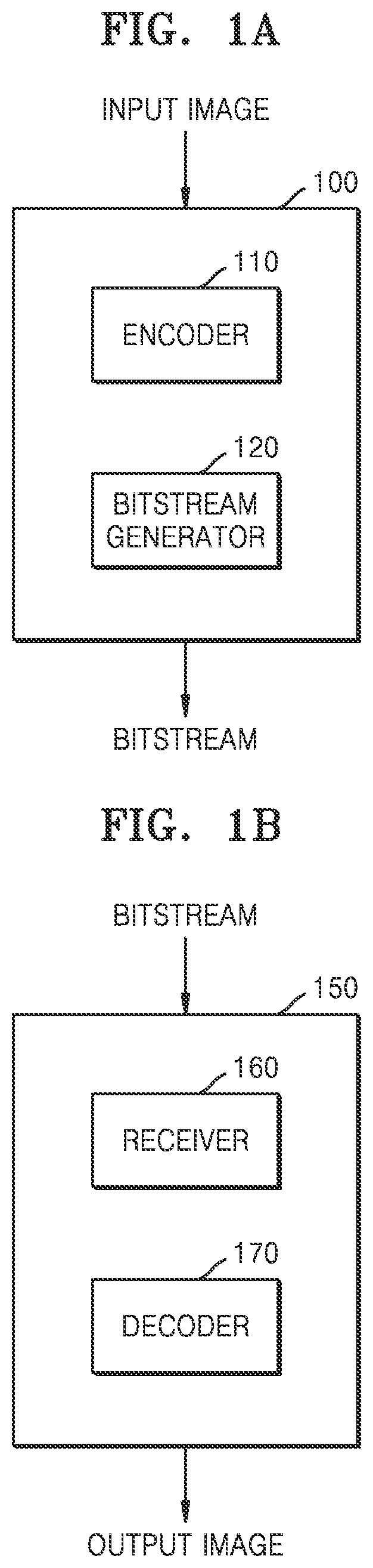 Patent US12328443 — Encoding and decoding method and device for determining a decoding order between a left and a right lower blocks — Figure 1