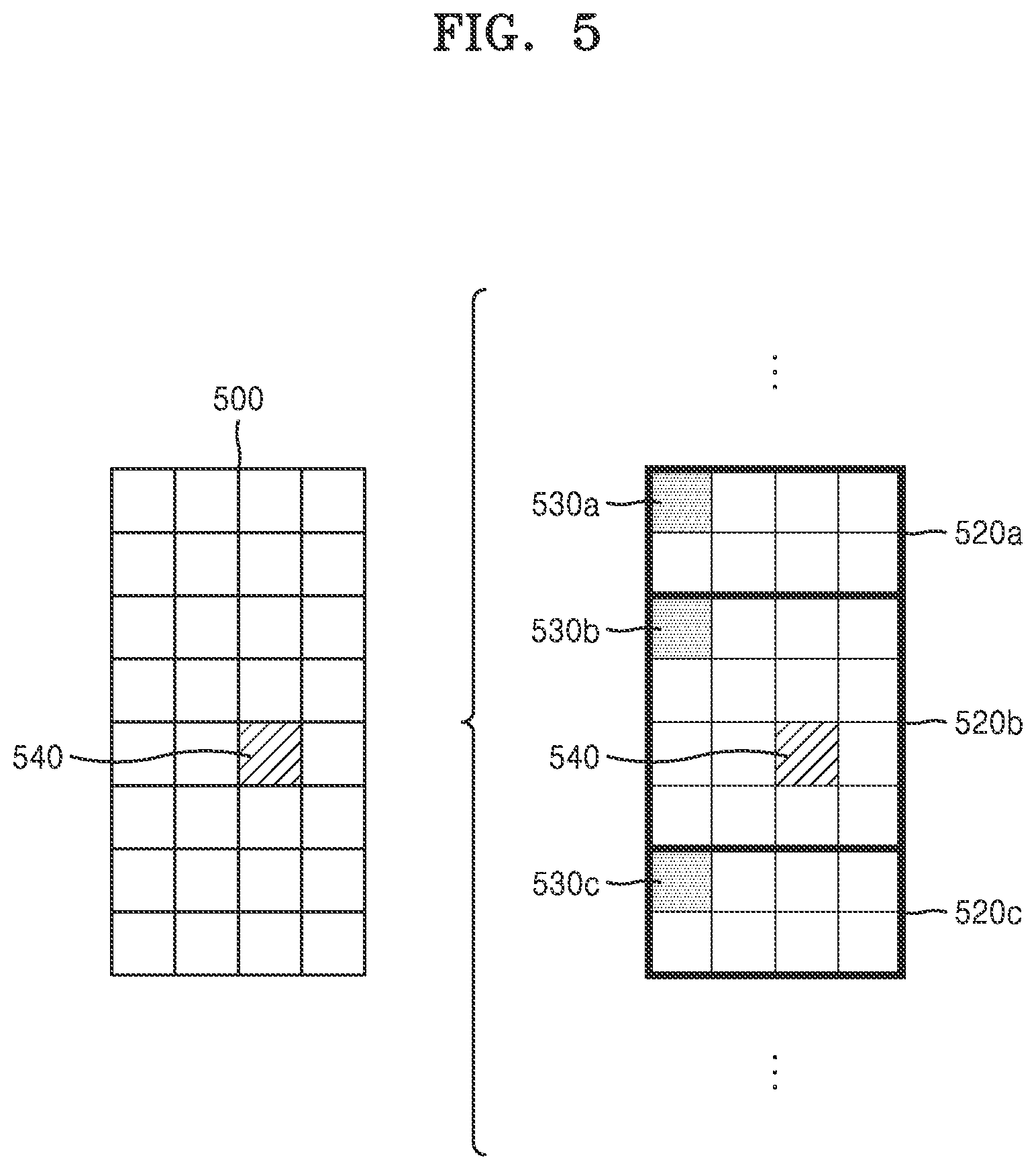 Patent US12328443 Figure 5 – Encoding and decoding method and device for determining a decoding order between a left and a right lower blocks