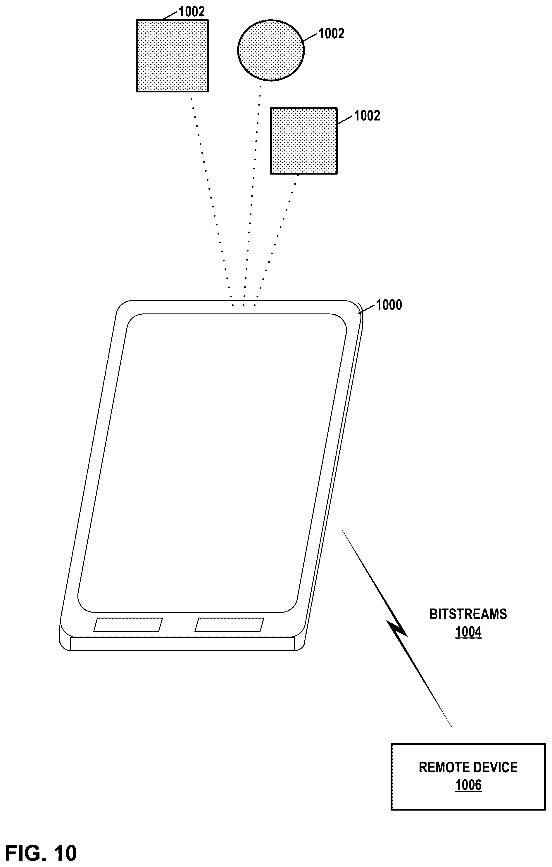 Patent US12328448 Figure 9 – Residual coding for geometry point cloud compression