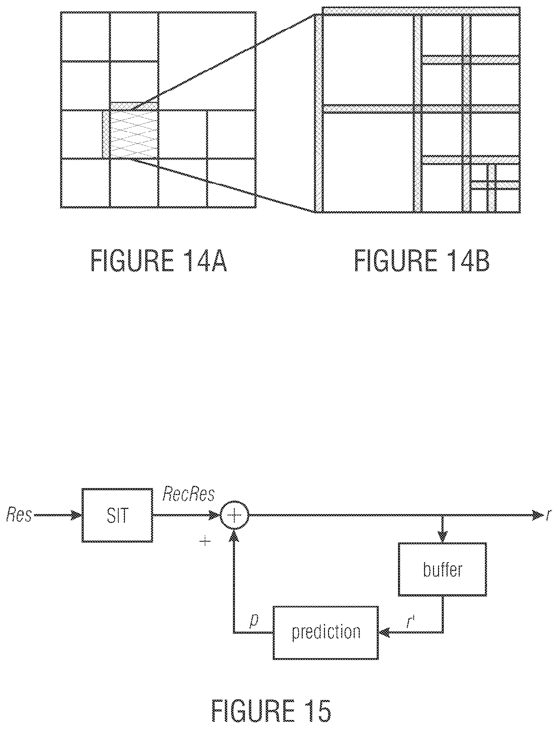 Patent US12328453 Figure 13 – Coding of a spatial sampling of a two-dimensional information signal using sub-division