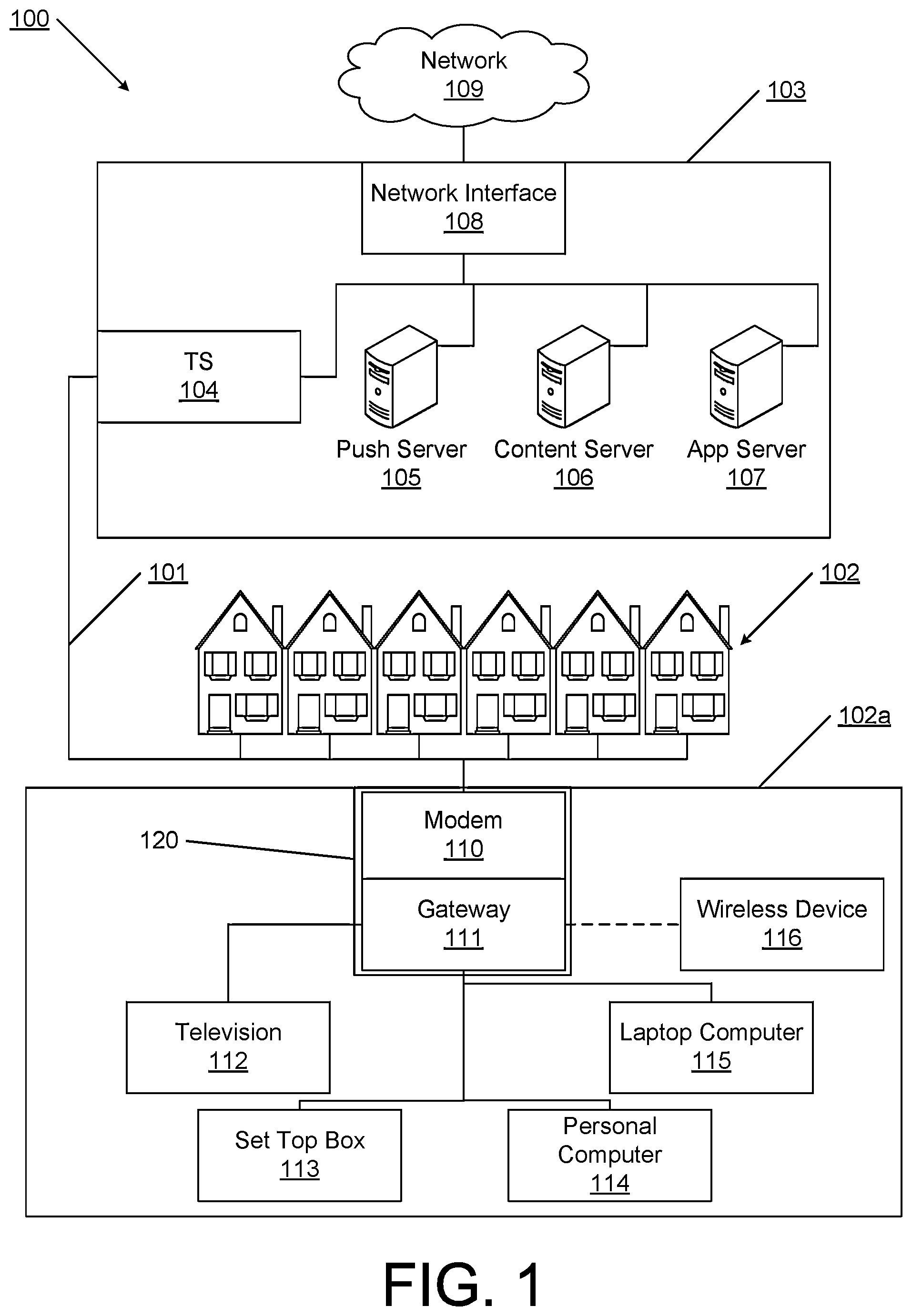 Patent US12328455 Figure 1 – Cache eviction during off-peak transactions