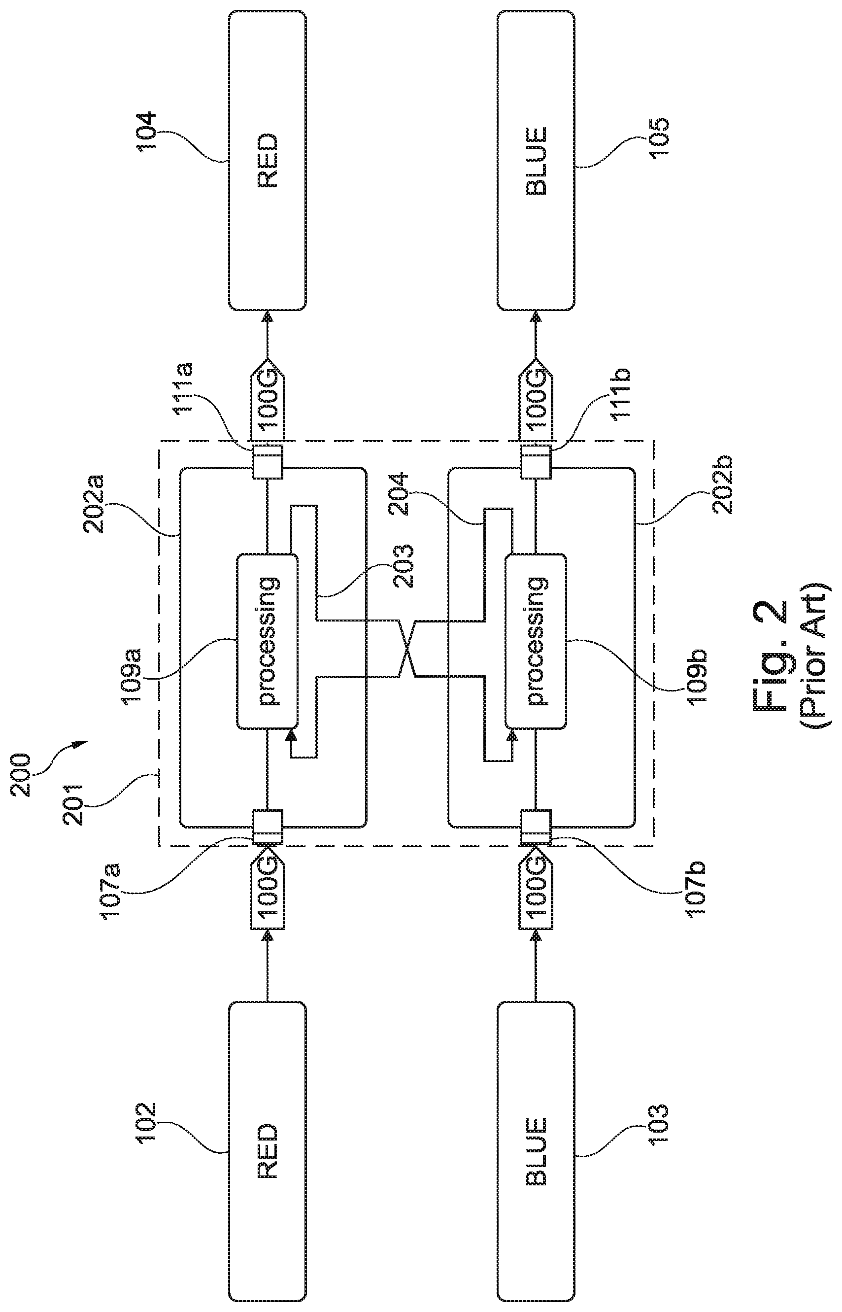 Patent US12328483 — Media data transmission and processing system and method for operating such system — Figure 1