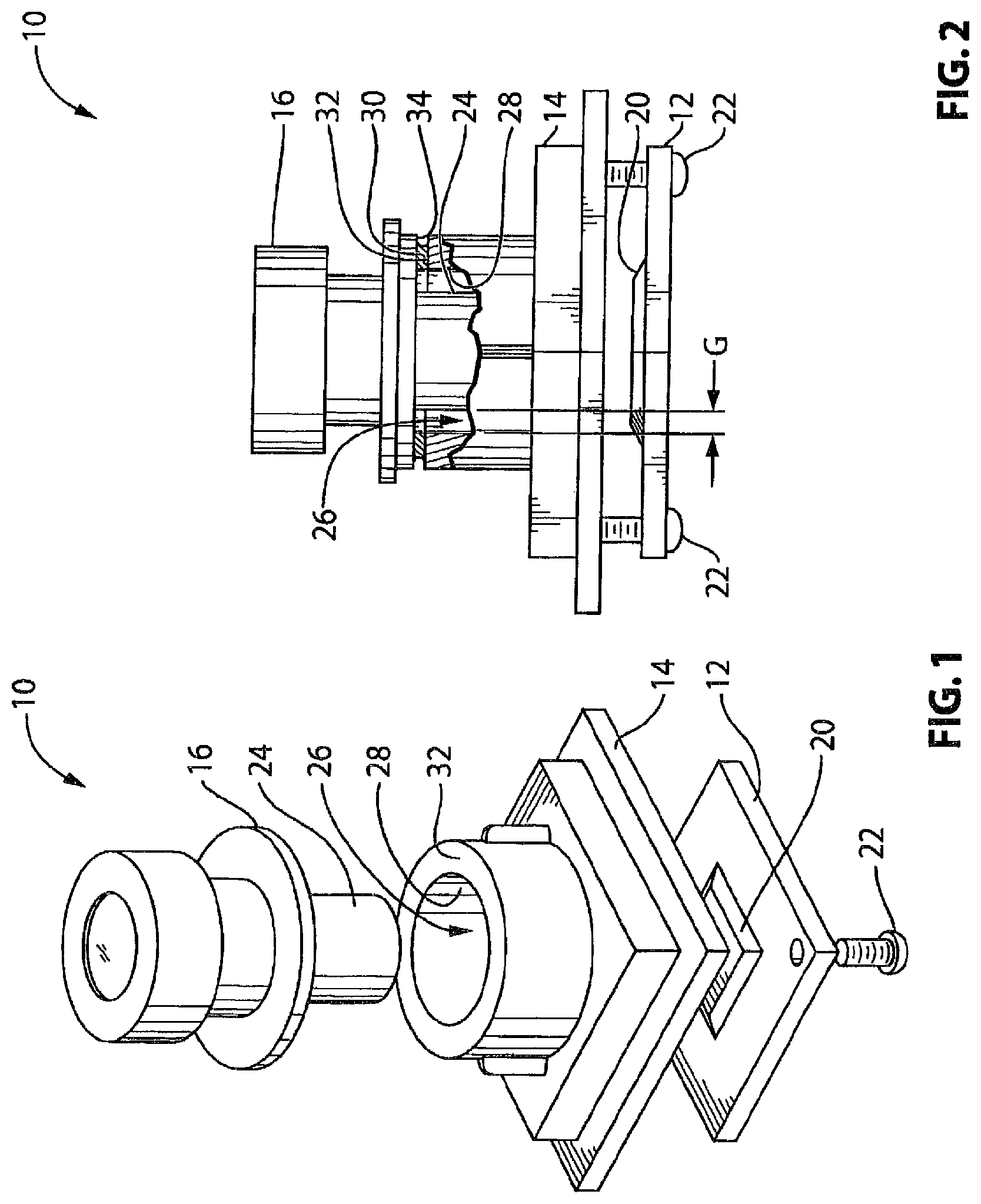 Patent US12328491 — Vehicular camera and lens assembly — Figure 1