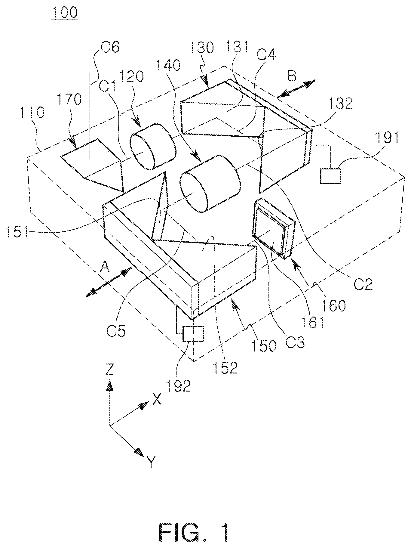 Patent US12328494 — Camera module — Figure 1