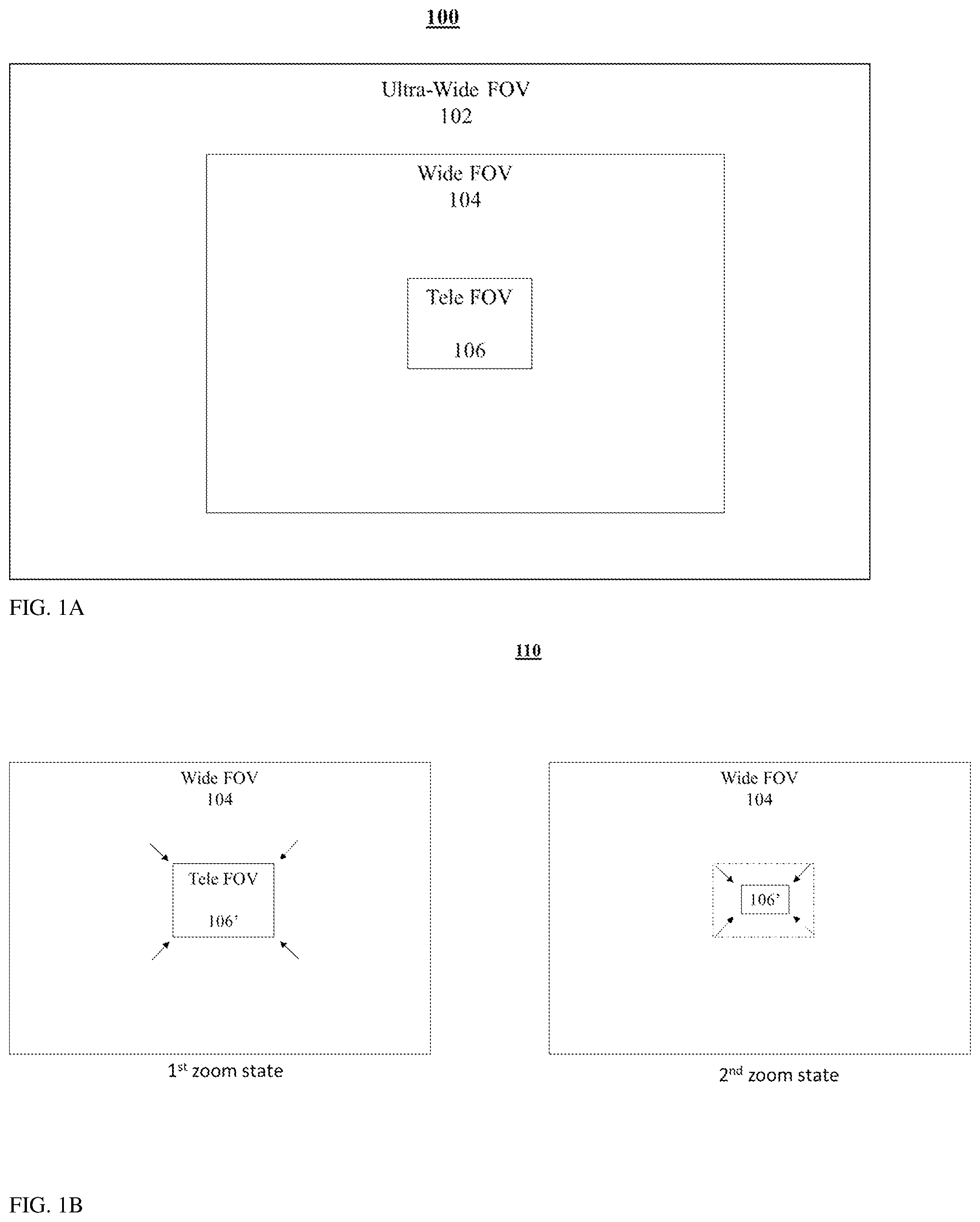 Patent US12328496 — Systems and methods for obtaining a smart panoramic image — Figure 1