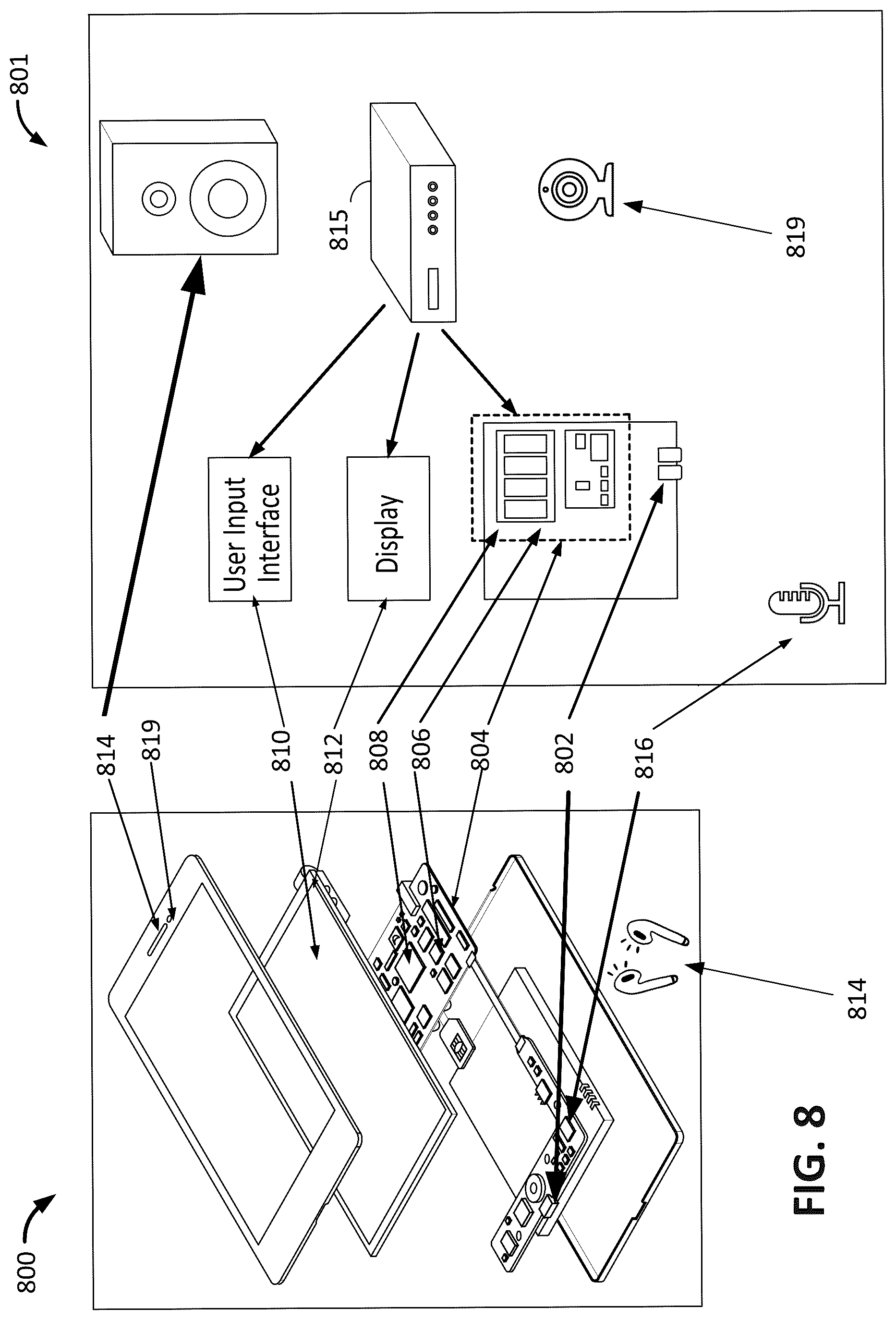 Patent US12328497 Figure 9 – Systems and methods for capturing an image of a desired moment