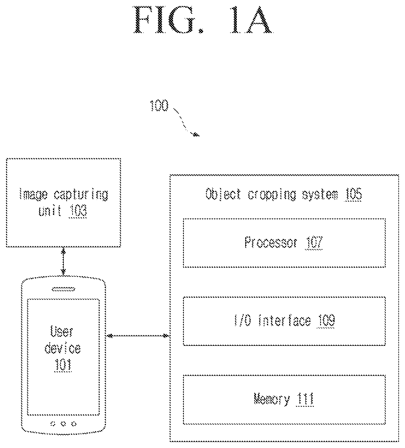 Patent US12328498 — Method and system for context-aware crop in camera preview — Figure 1