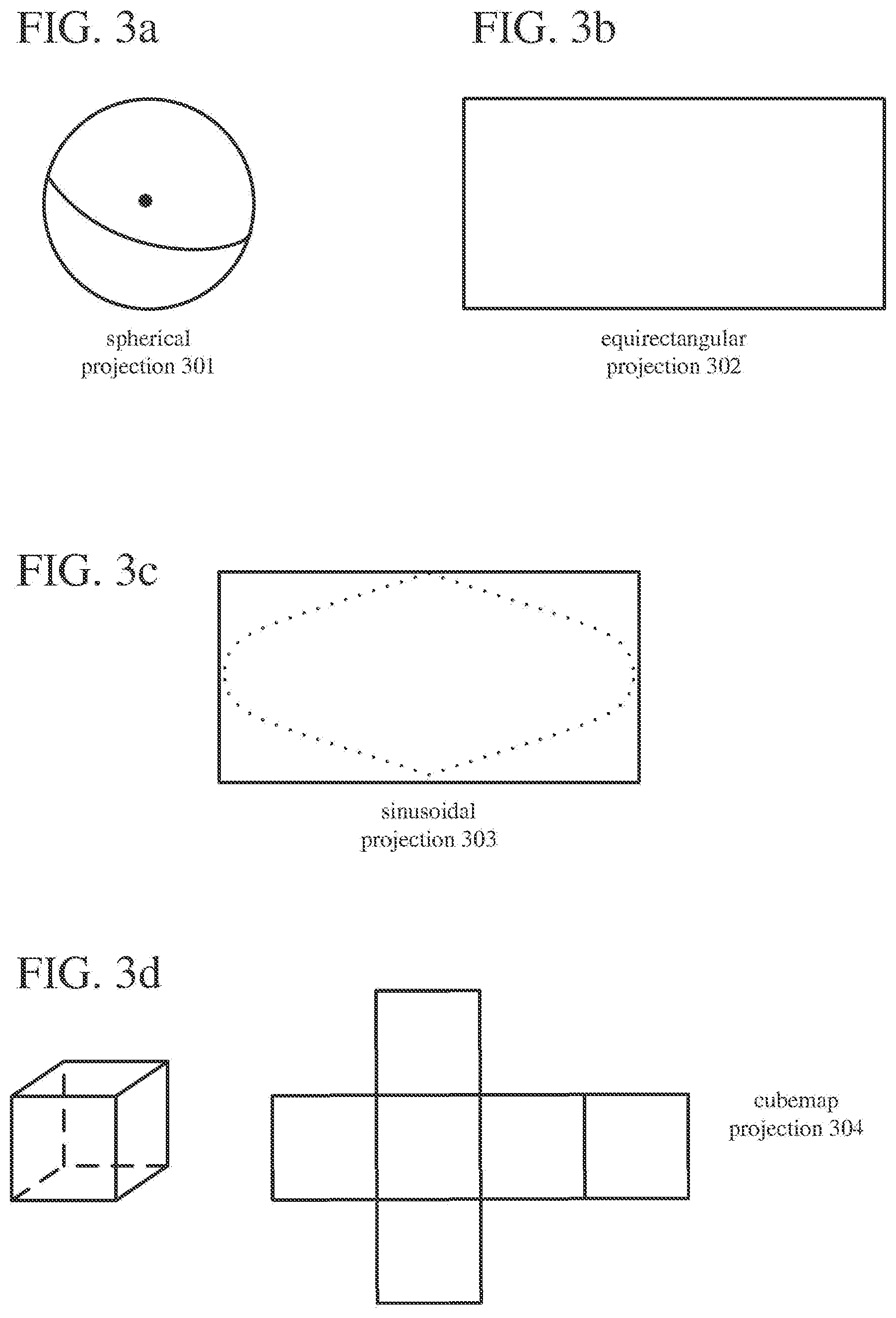 Patent US12328509 — Adaptive panoramic video streaming using composite pictures — Figure 1