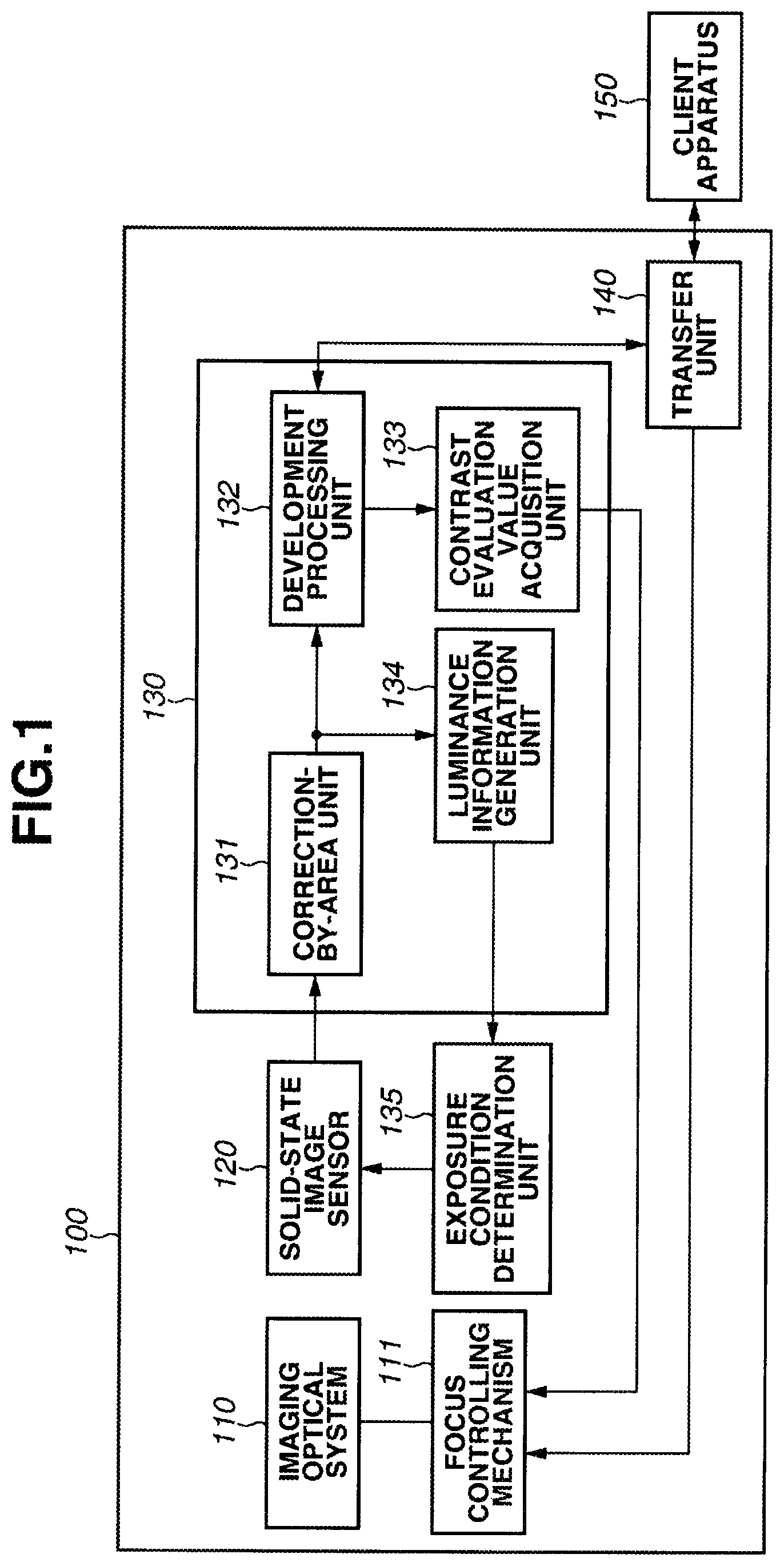 Patent US12328512 — Image capturing apparatus and monitoring system — Figure 1