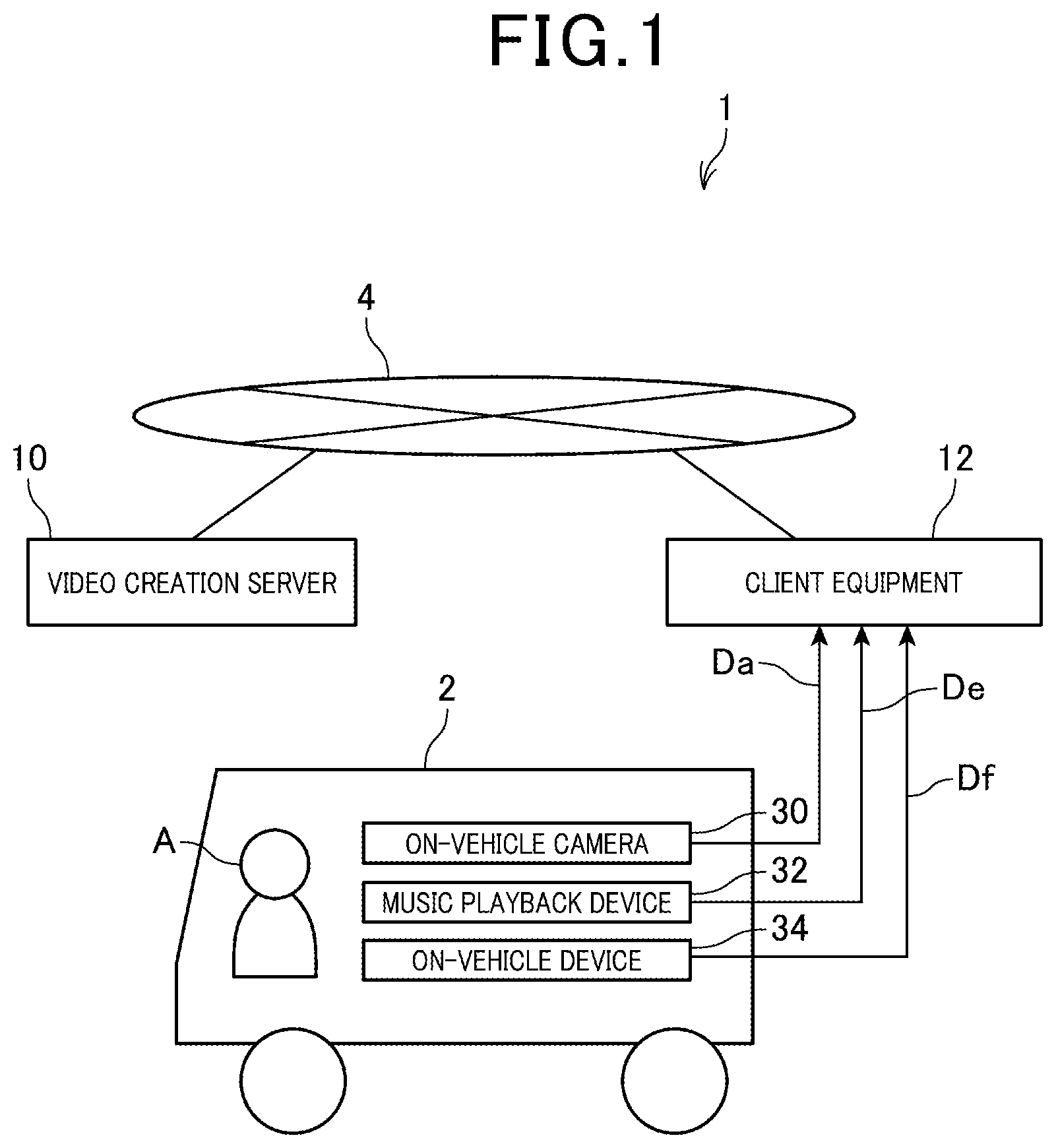 Patent US12328514 — Image processing device, and image processing method — Figure 1