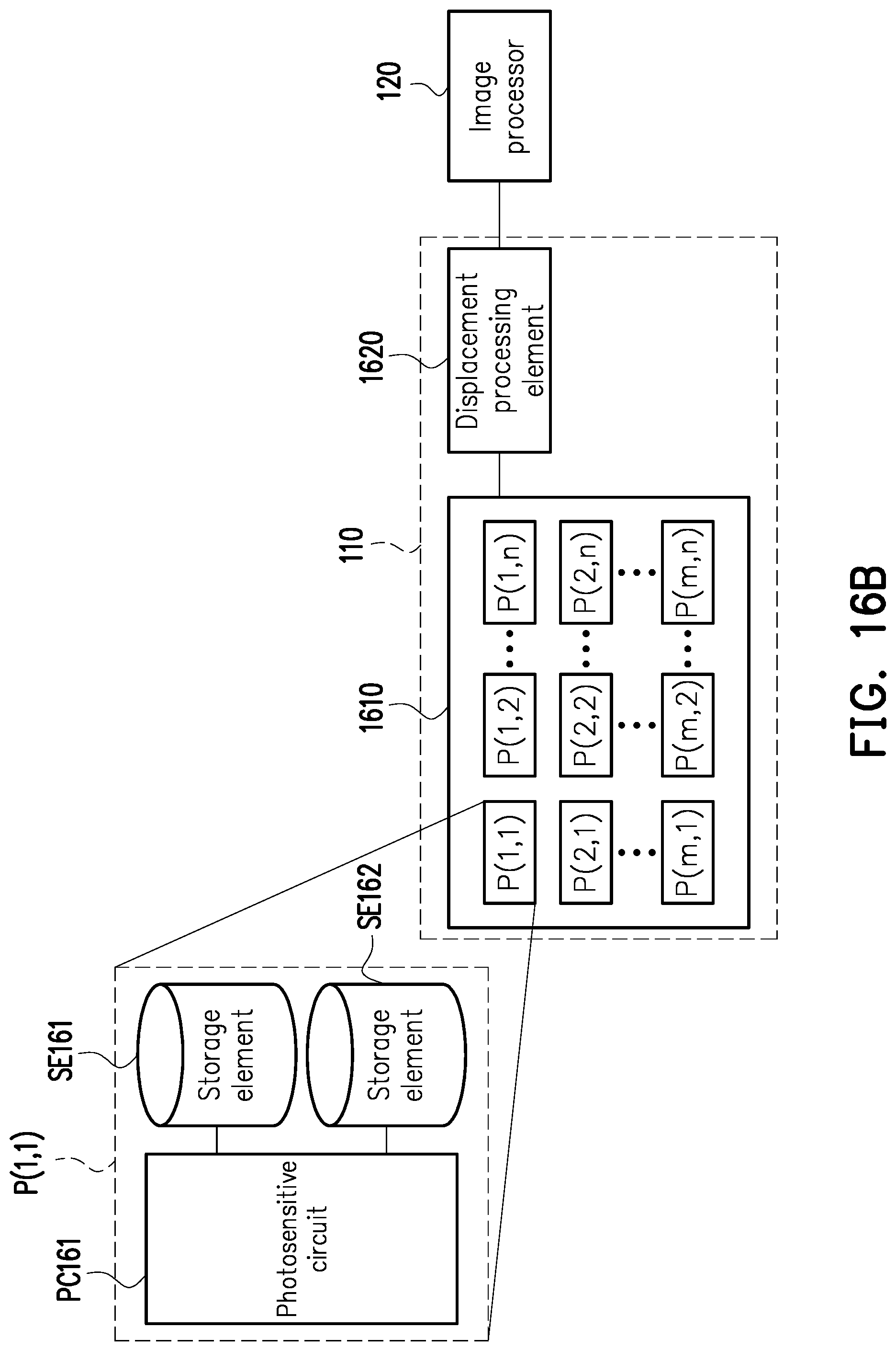 Patent US12328519 Figure 17 – Image sensor