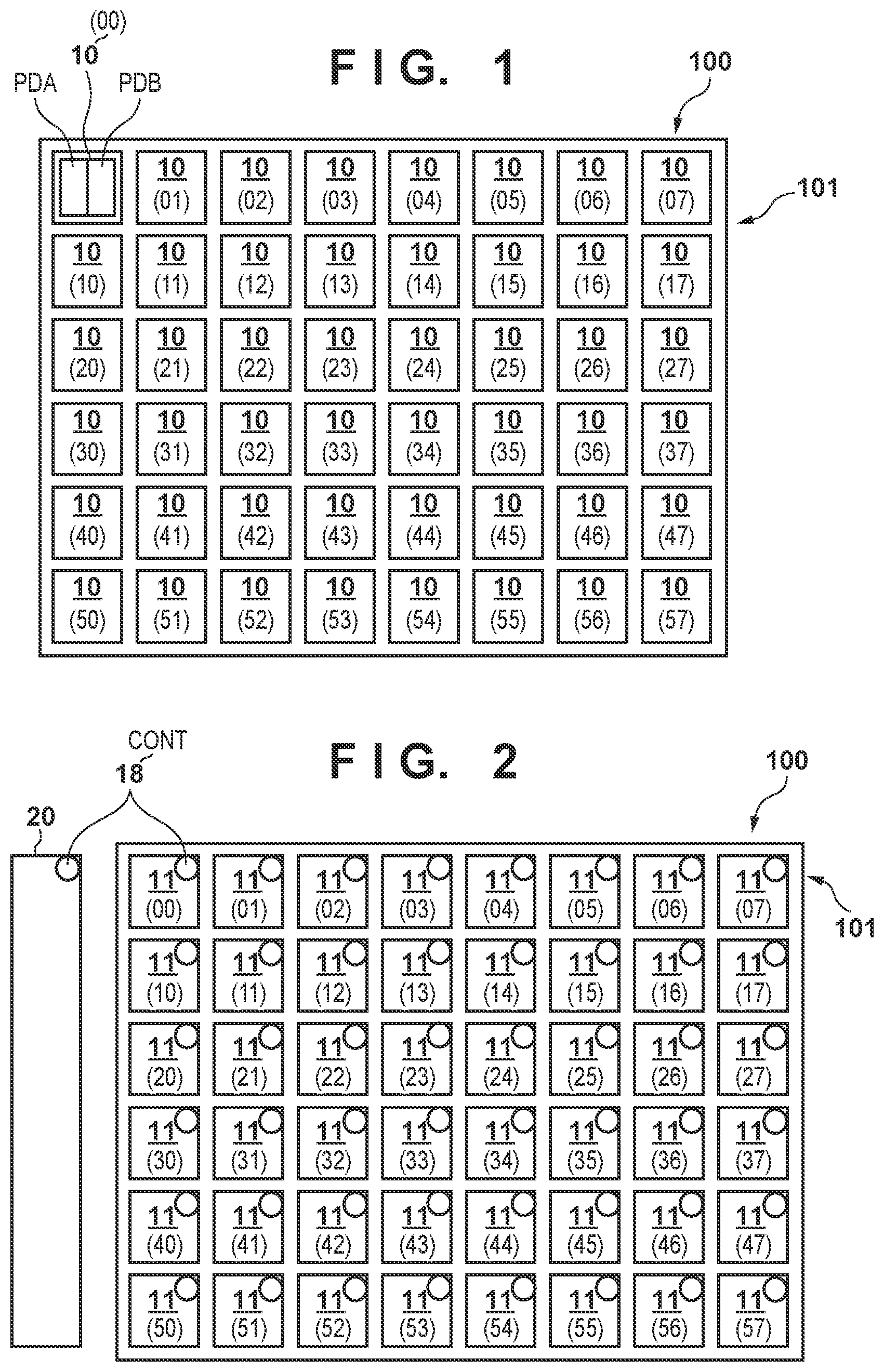 Patent US12328520 Figure 1 – Image pickup device