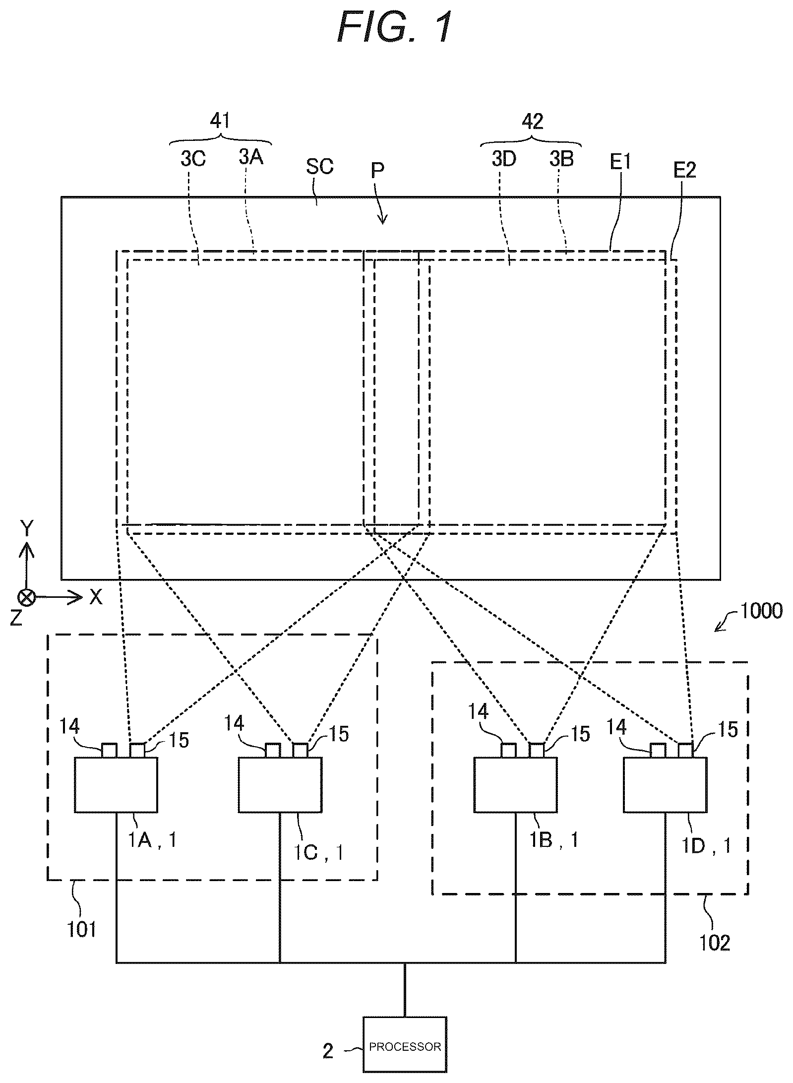 Patent US12328526 — Information processing method, information processing device, and non-transitory computer-readable storage medium storing program — Figure 1