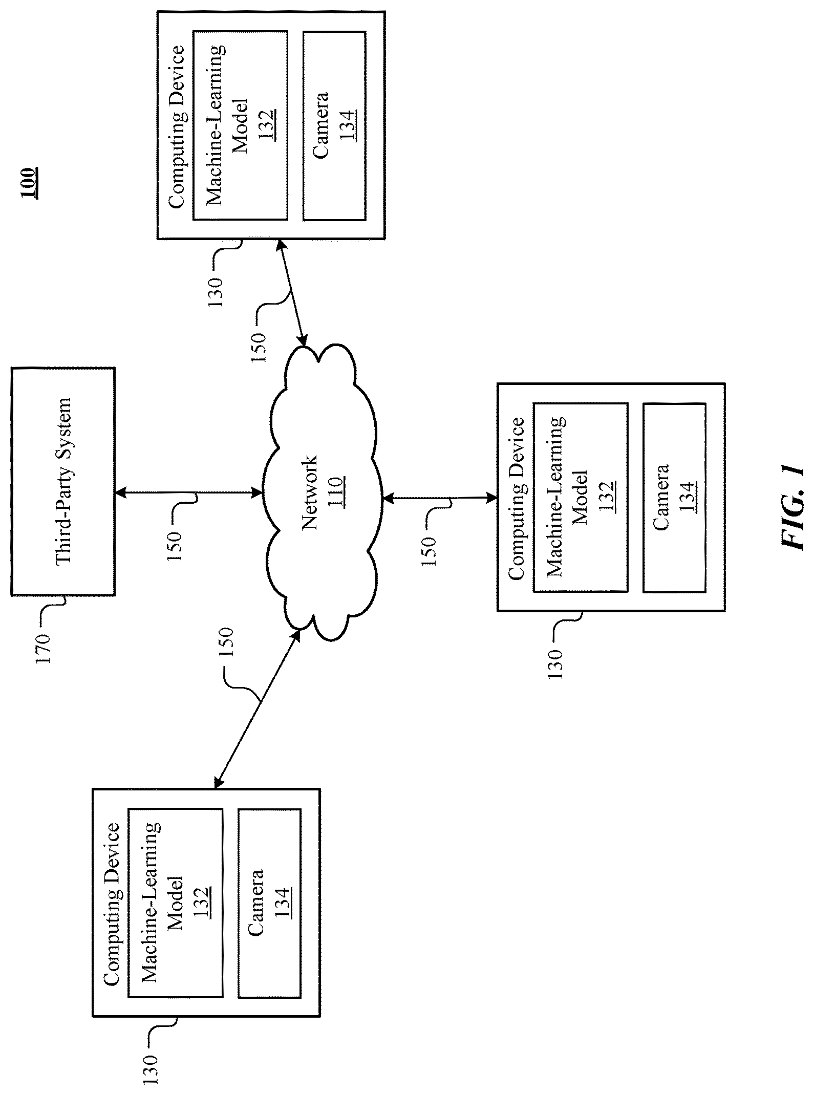 Patent US12328532 — Varying audio visual compression based on AI detection or classification results — Figure 1