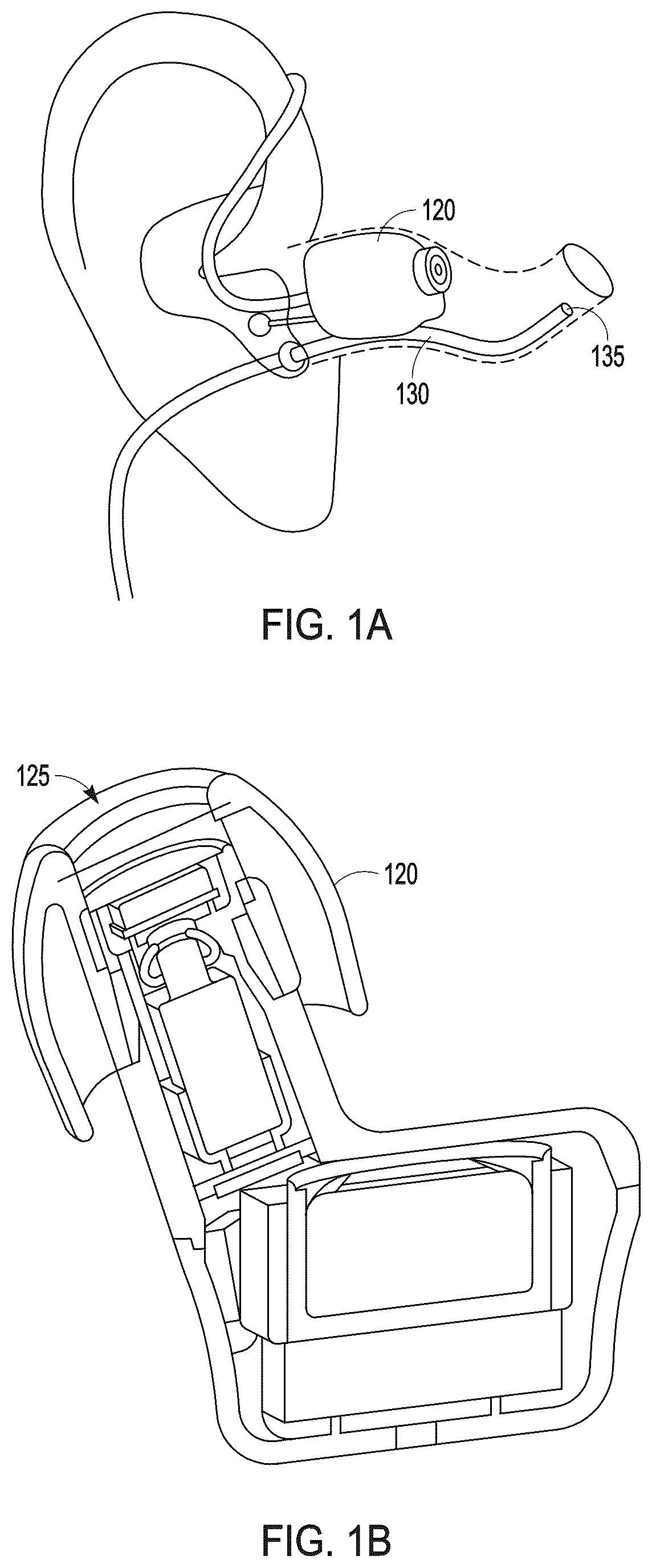 Patent US12328551 Figure 1 – Method and apparatus for automatic correction of real ear measurements