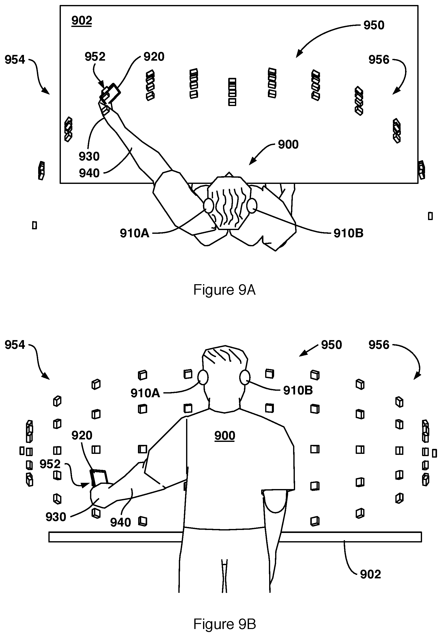 Patent US12328563 Figure 6 – Wearable electronic device (WED) plays sound processed with a room impulse response (RIR)