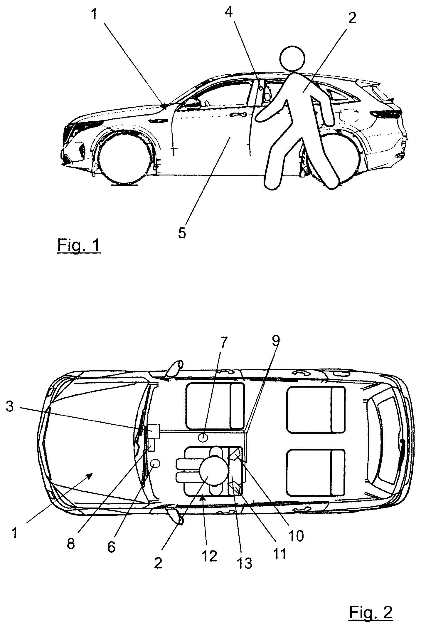 Patent US12328567 — Method for determining the head-related transfer function — Figure 1