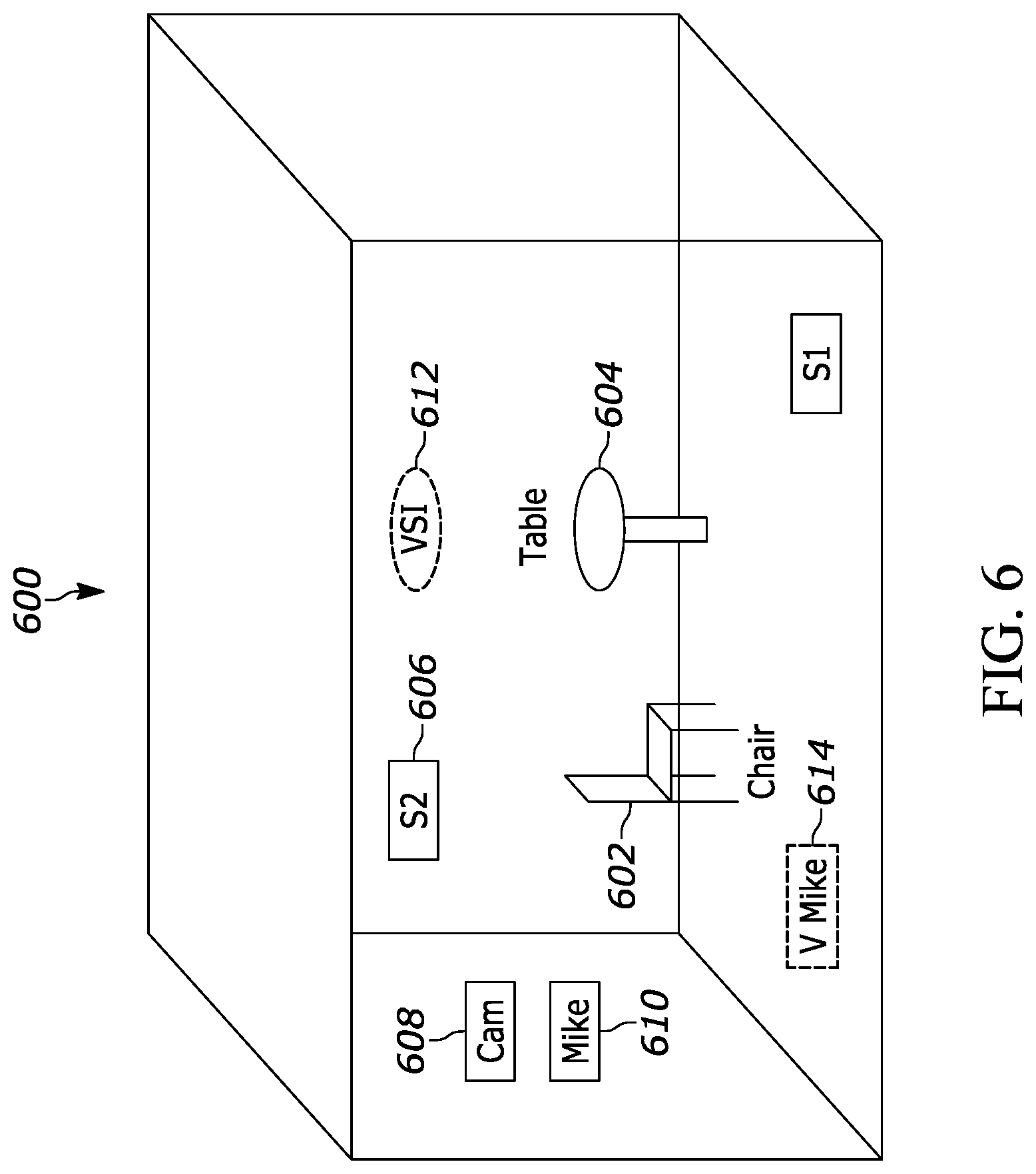 Patent US12328569 — Transforming computer game audio using impulse response of a virtual 3D space generated by NeRF input to a convolutional reverberation engine — Figure 1