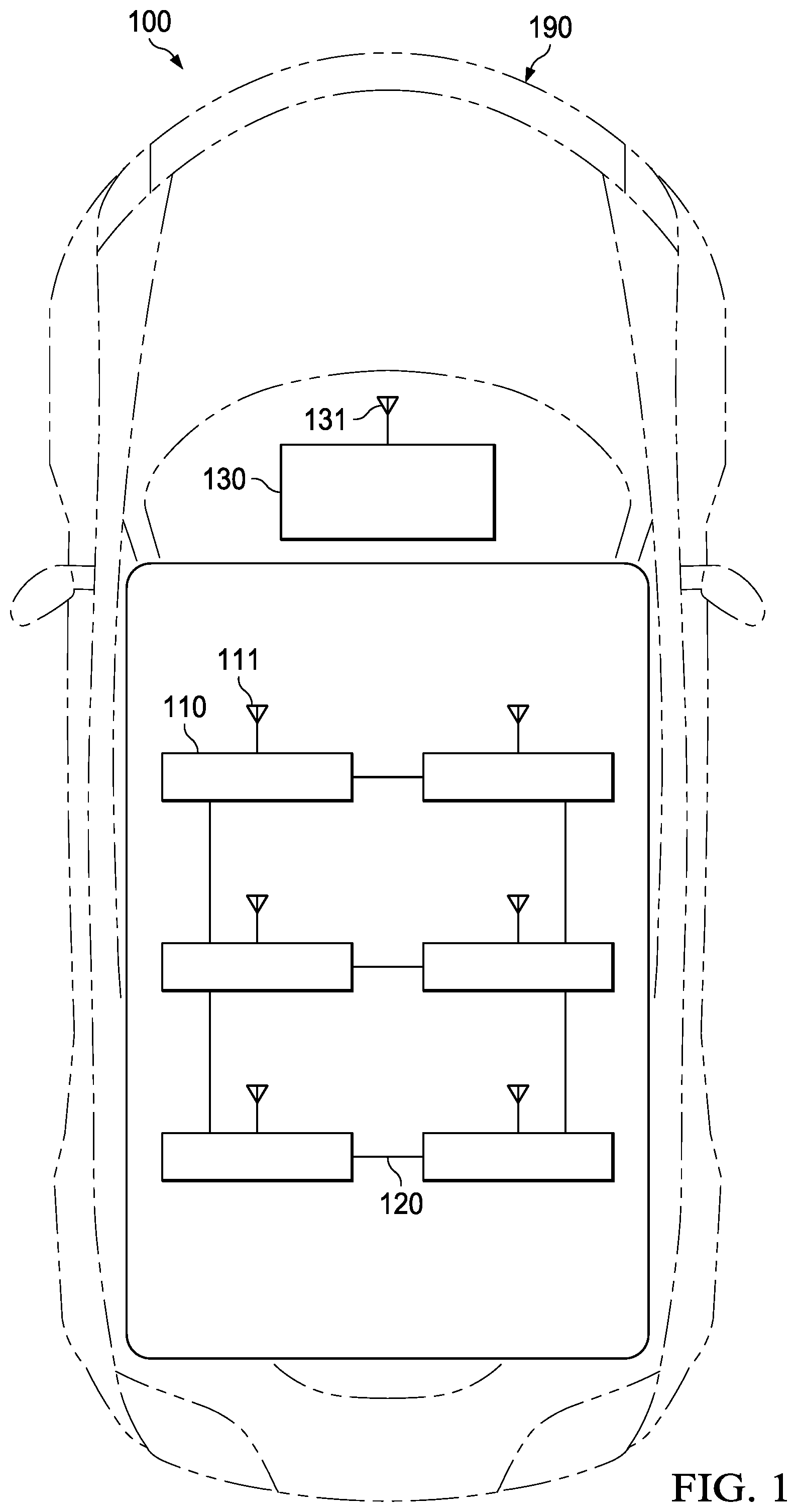 Patent US12328573 — Salted key refreshment in wireless battery management systems — Figure 1