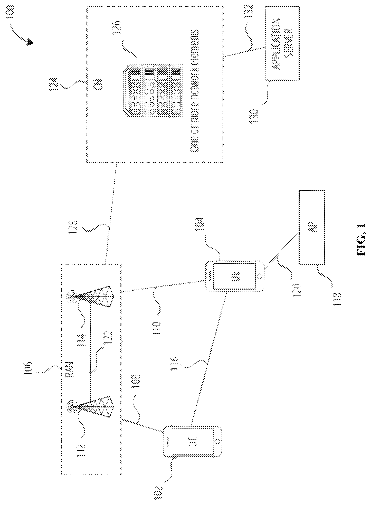 Patent US12328613 Figure 1 – Measurement gap cancellation