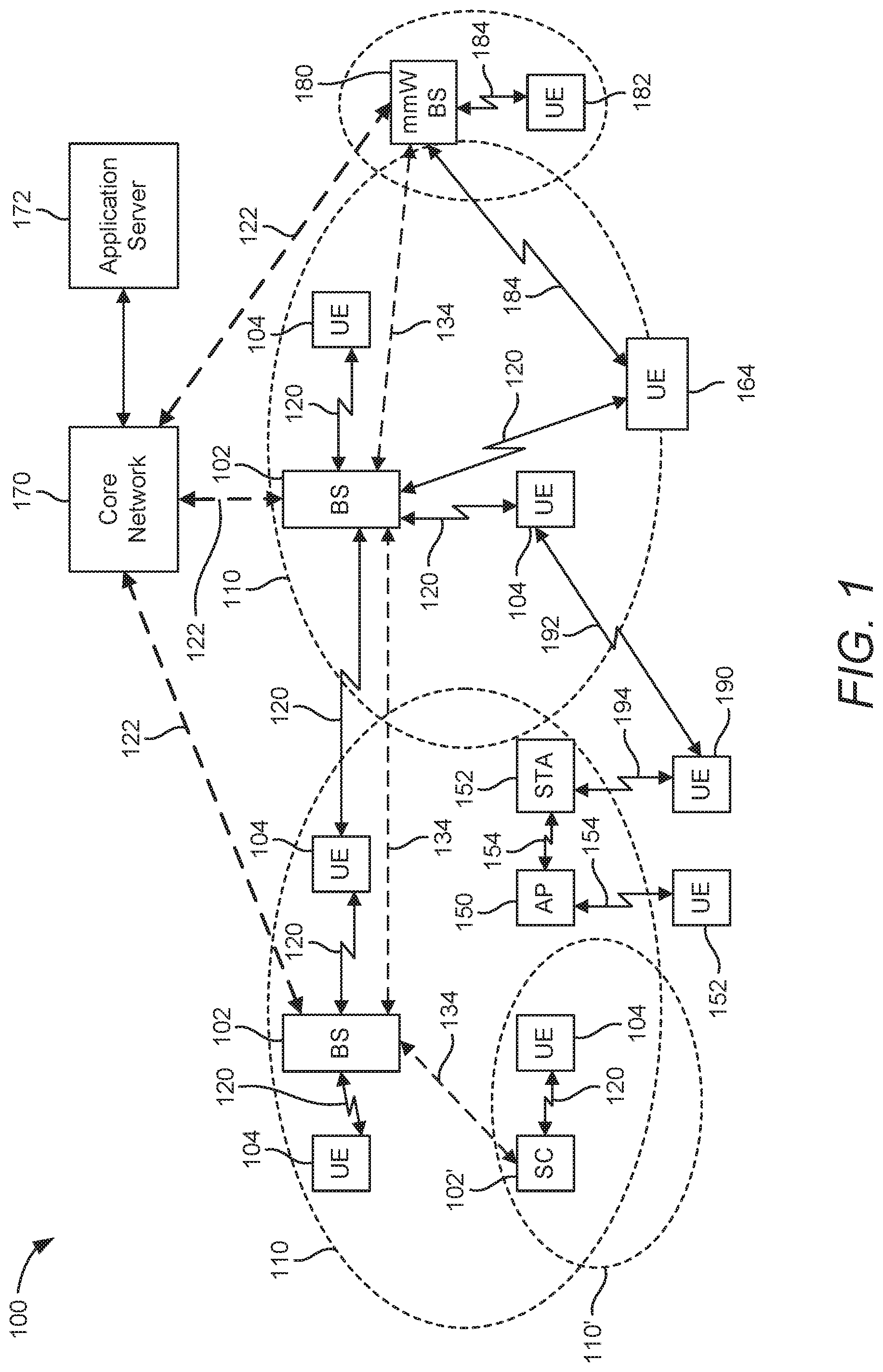 Patent US12328619 — Considerations on quality of service (QOS) hints for an uplink streaming service — Figure 1