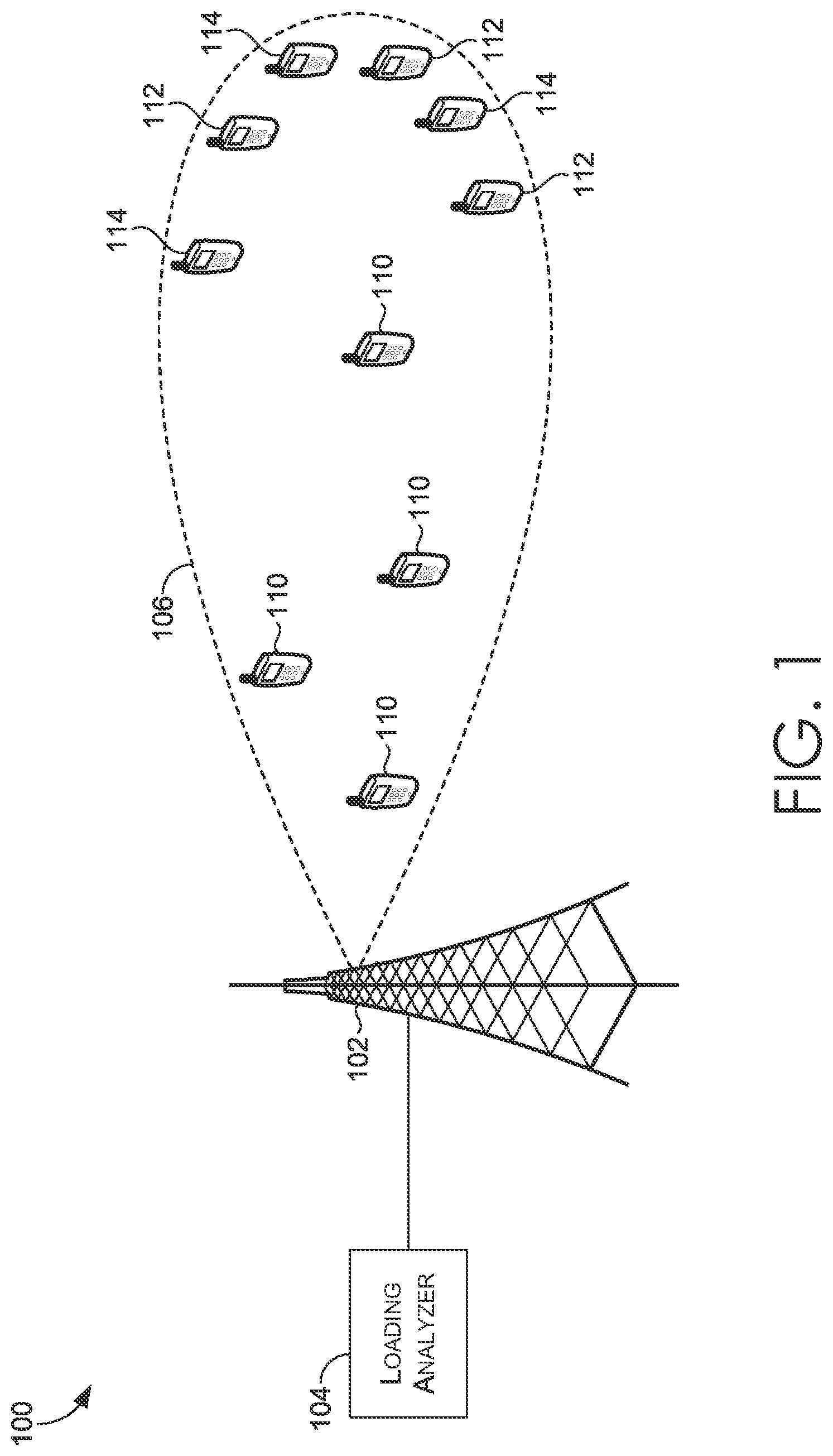 Patent US12328620 — Dynamically disabling beamforming capabilities — Figure 1