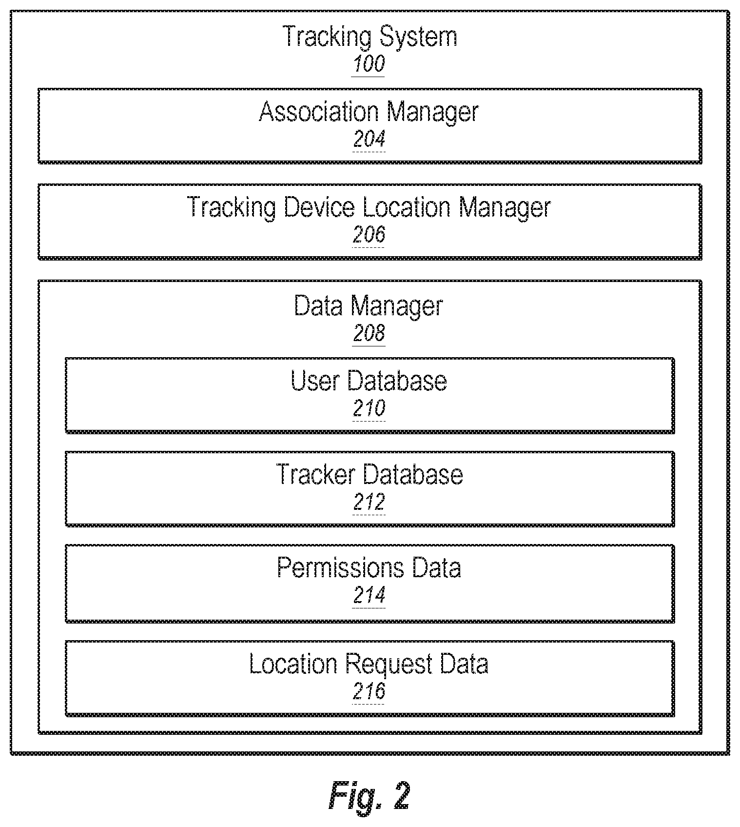 Patent US12328636 Figure 2 – Secure and private cloud based broadcast identification