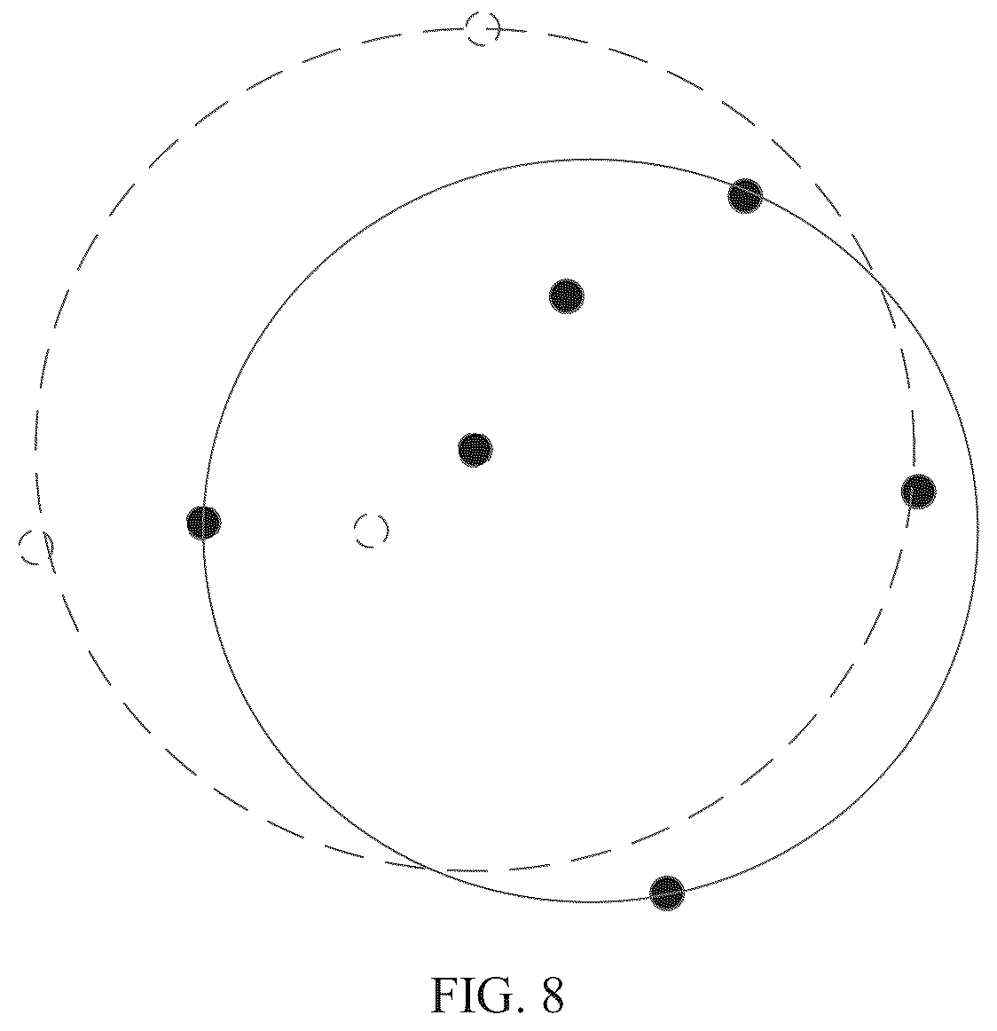 Patent US12328637 — Method for determining that terminal device is located inside geofence and terminal device — Figure 1