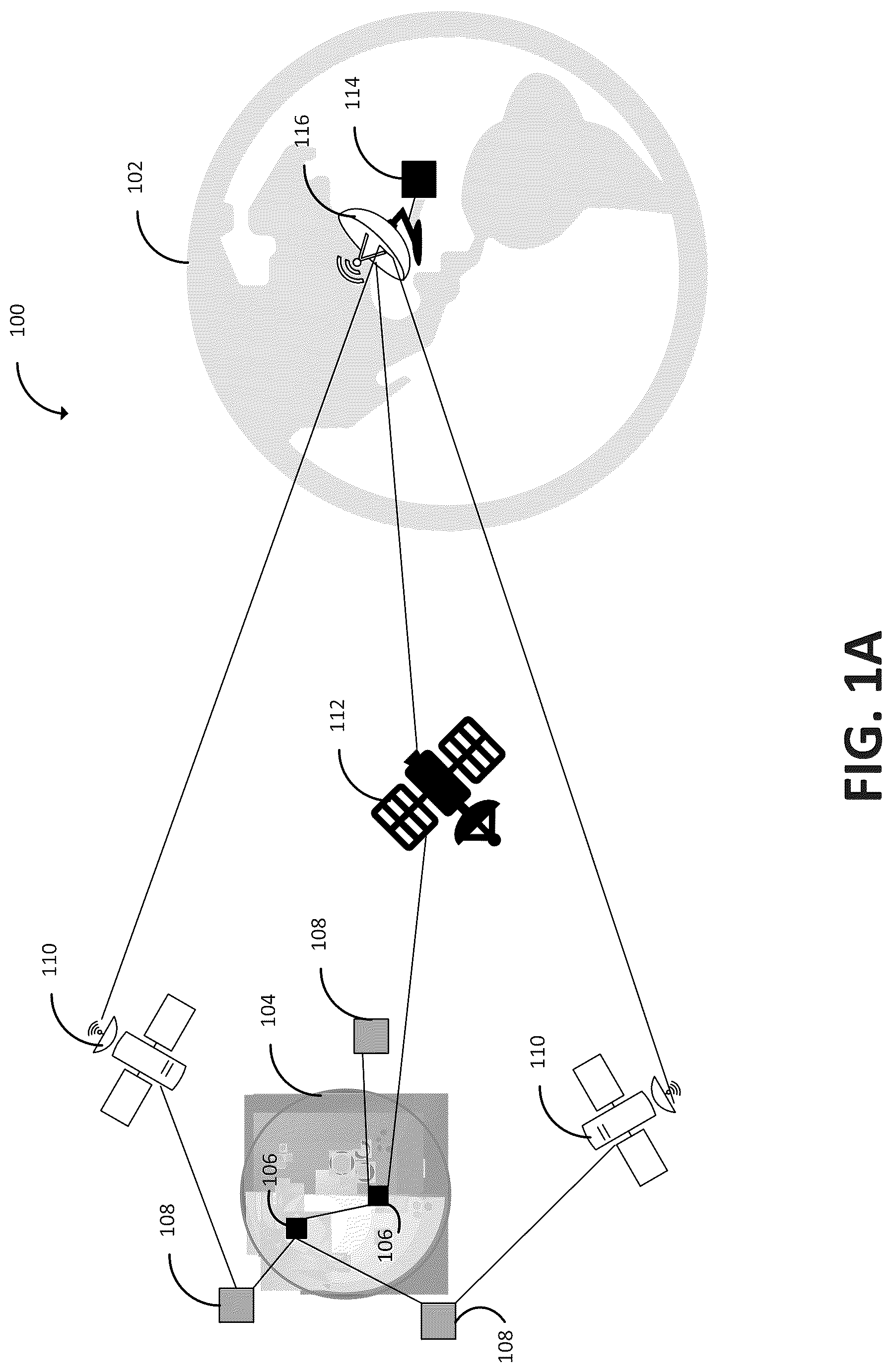 Patent US12328656 — Intelligent network slicing and policy-based routing engine — Figure 1