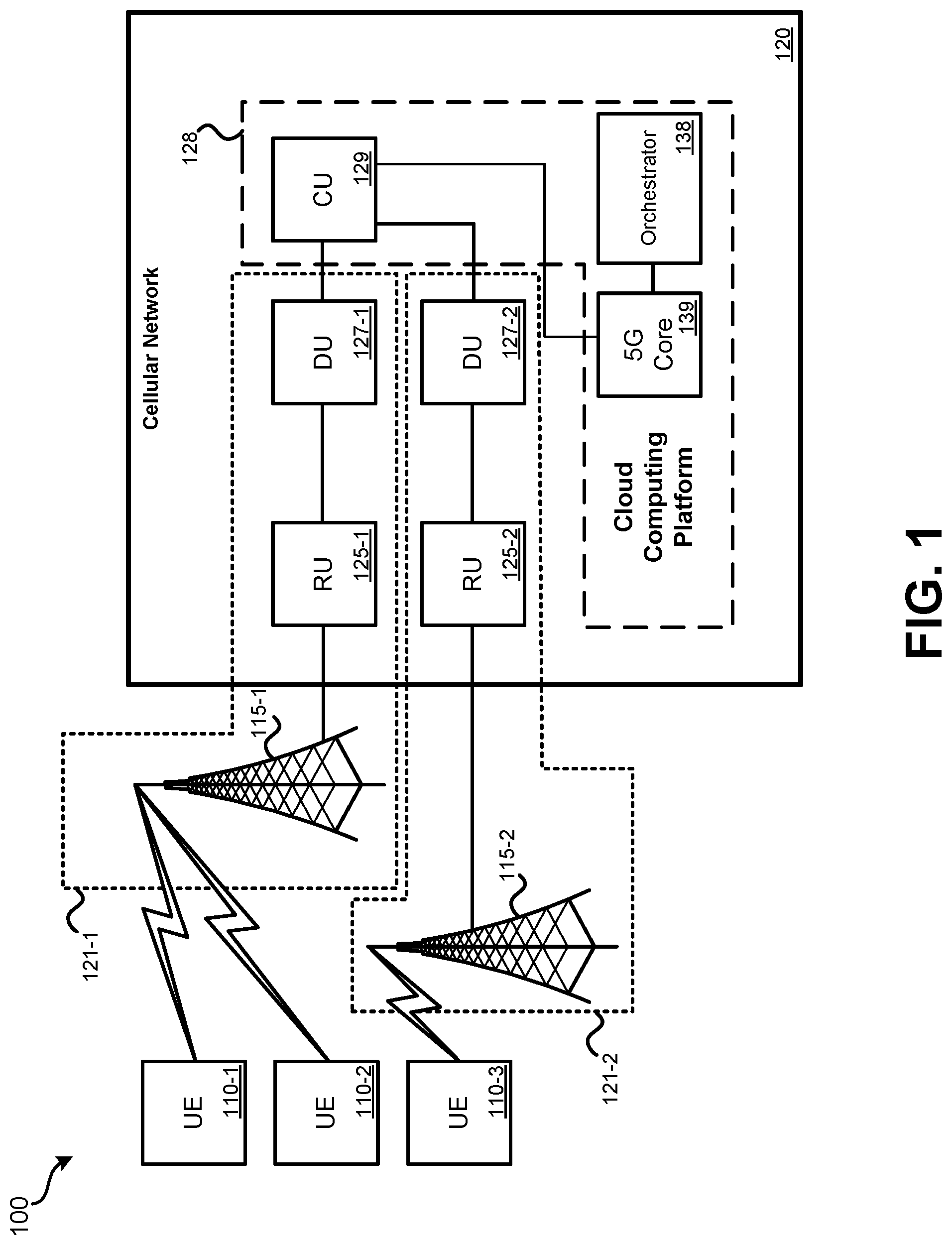 Patent US12328665 — Intelligent anchor point movement — Figure 1