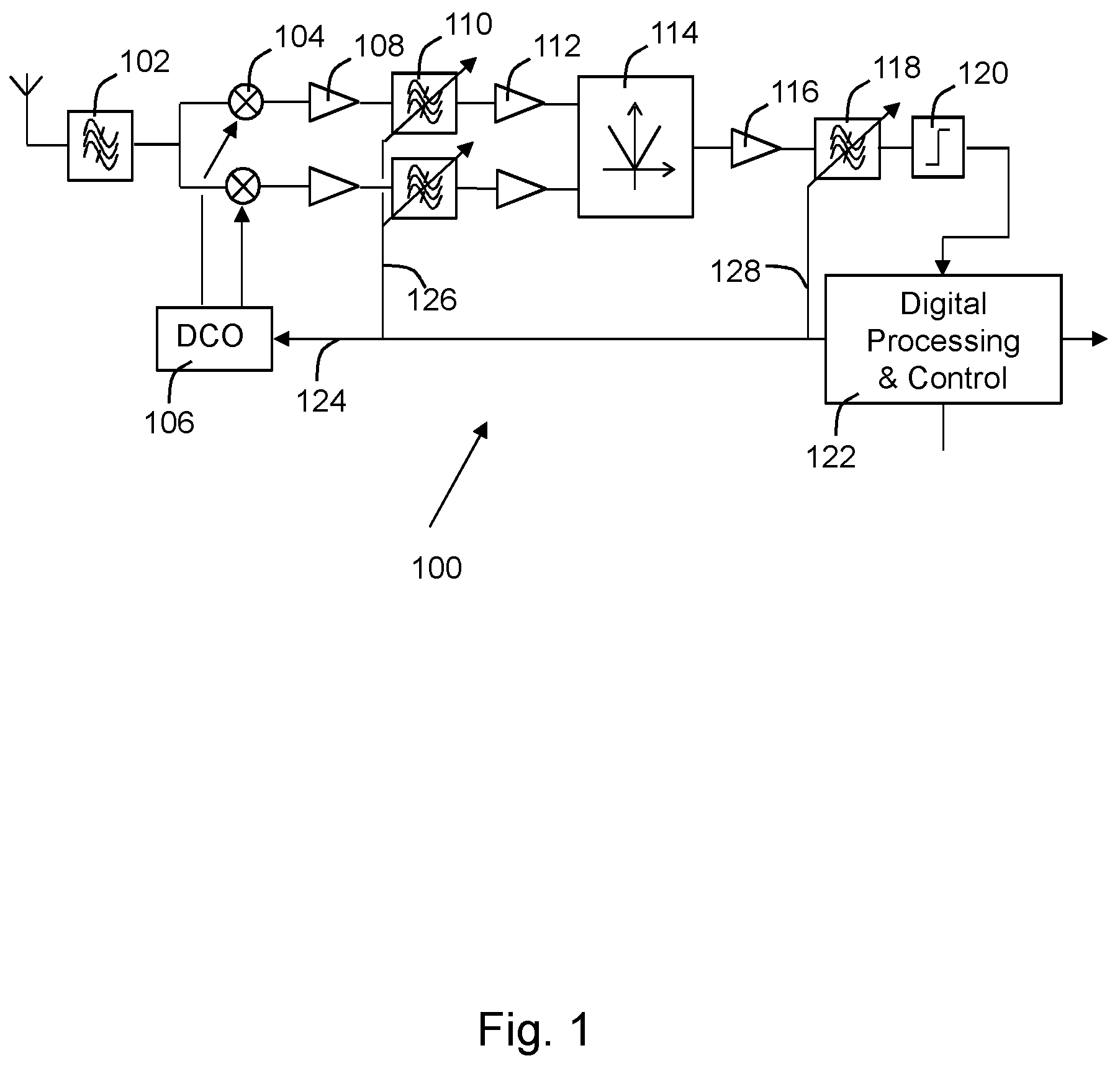 Patent US12328674 — Preamble signal for wakeup communication in a wireless communication system — Figure 1