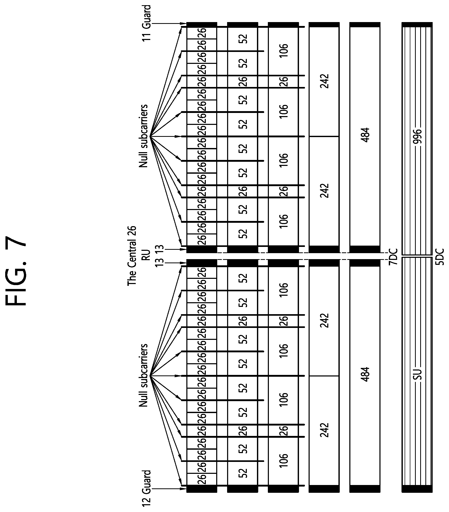 Patent US12328686 Figure 7 – Transmission power in multi-AP transmission using space reuse