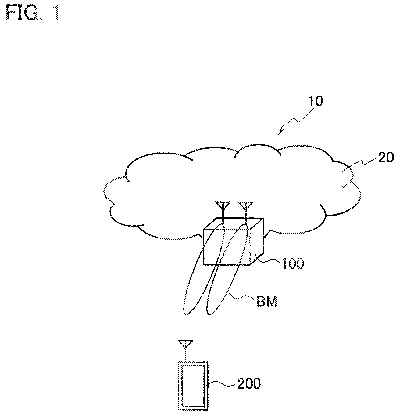 Patent US12328688 Figure 1 – Terminal for performing access to network by using synchronization signal block